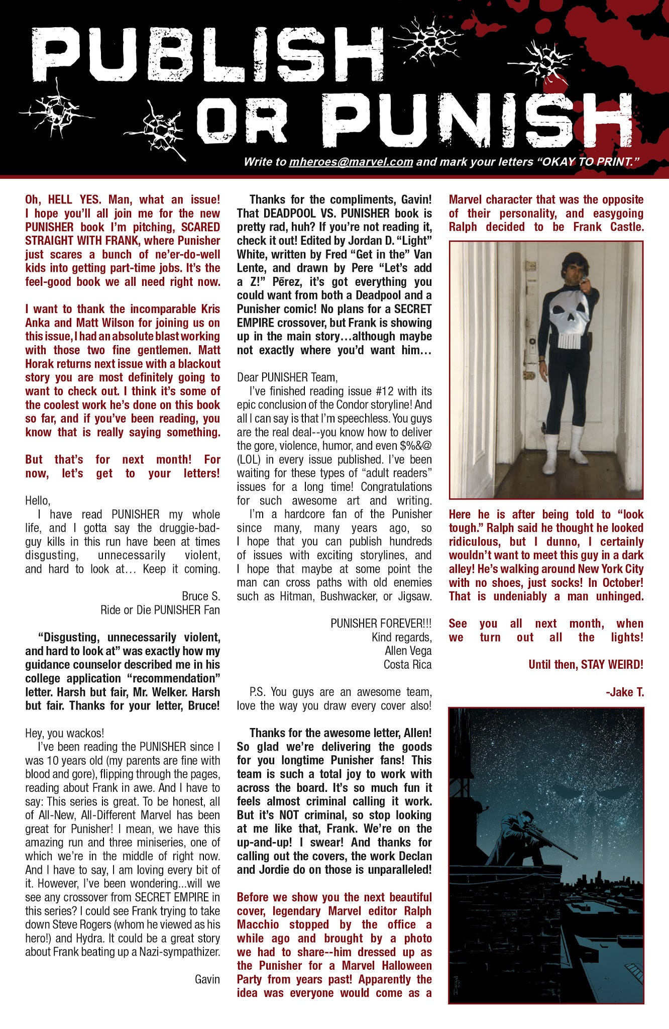 Read online The Punisher (2016) comic -  Issue #13 - 23