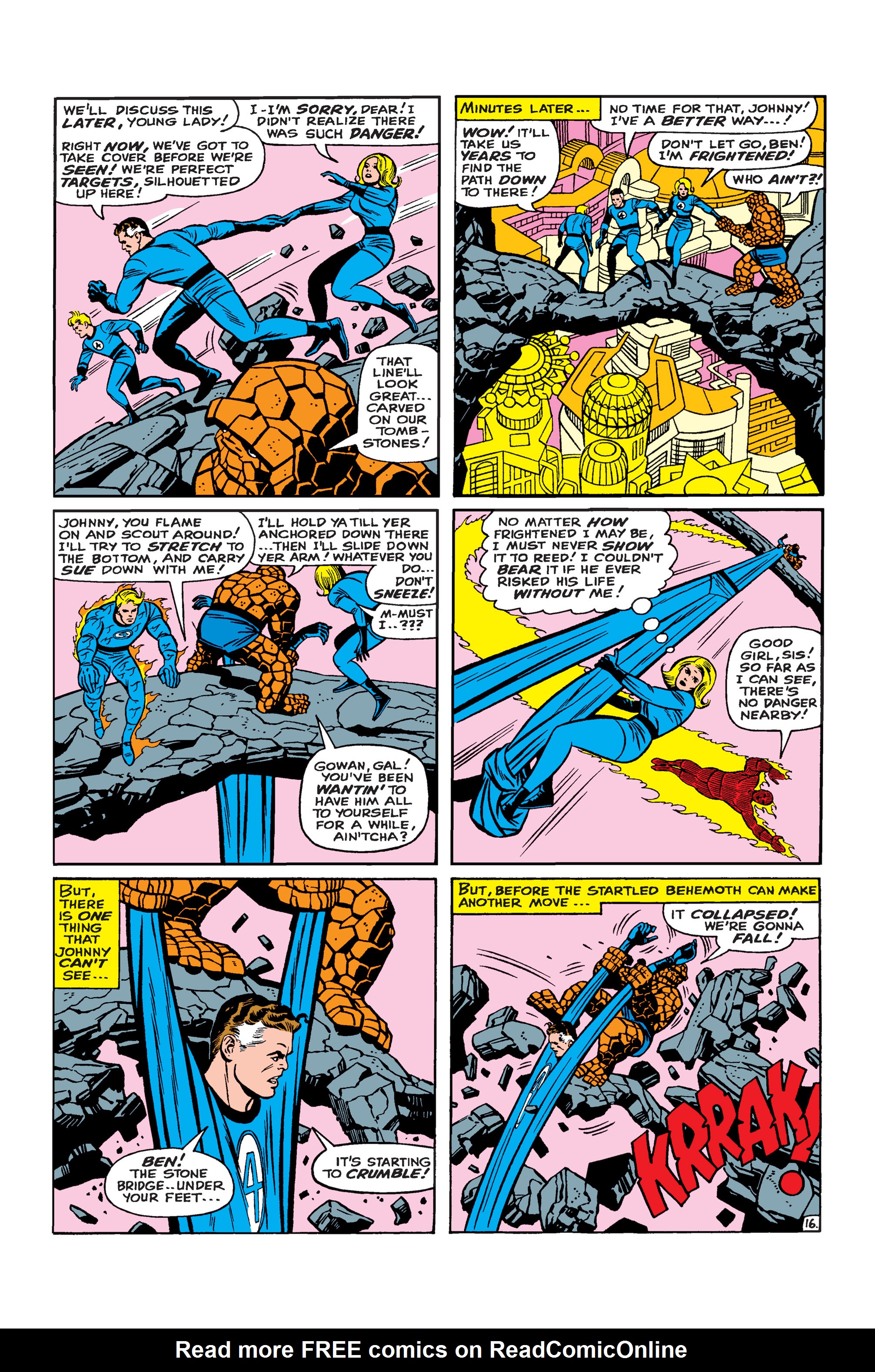 Read online Marvel Masterworks: The Fantastic Four comic -  Issue # TPB 5 (Part 2) - 45