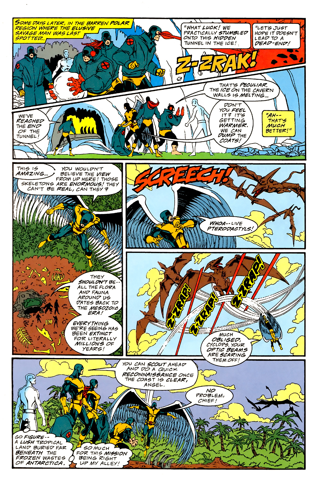 Read online Professor Xavier and the X-Men comic -  Issue #11 - 8