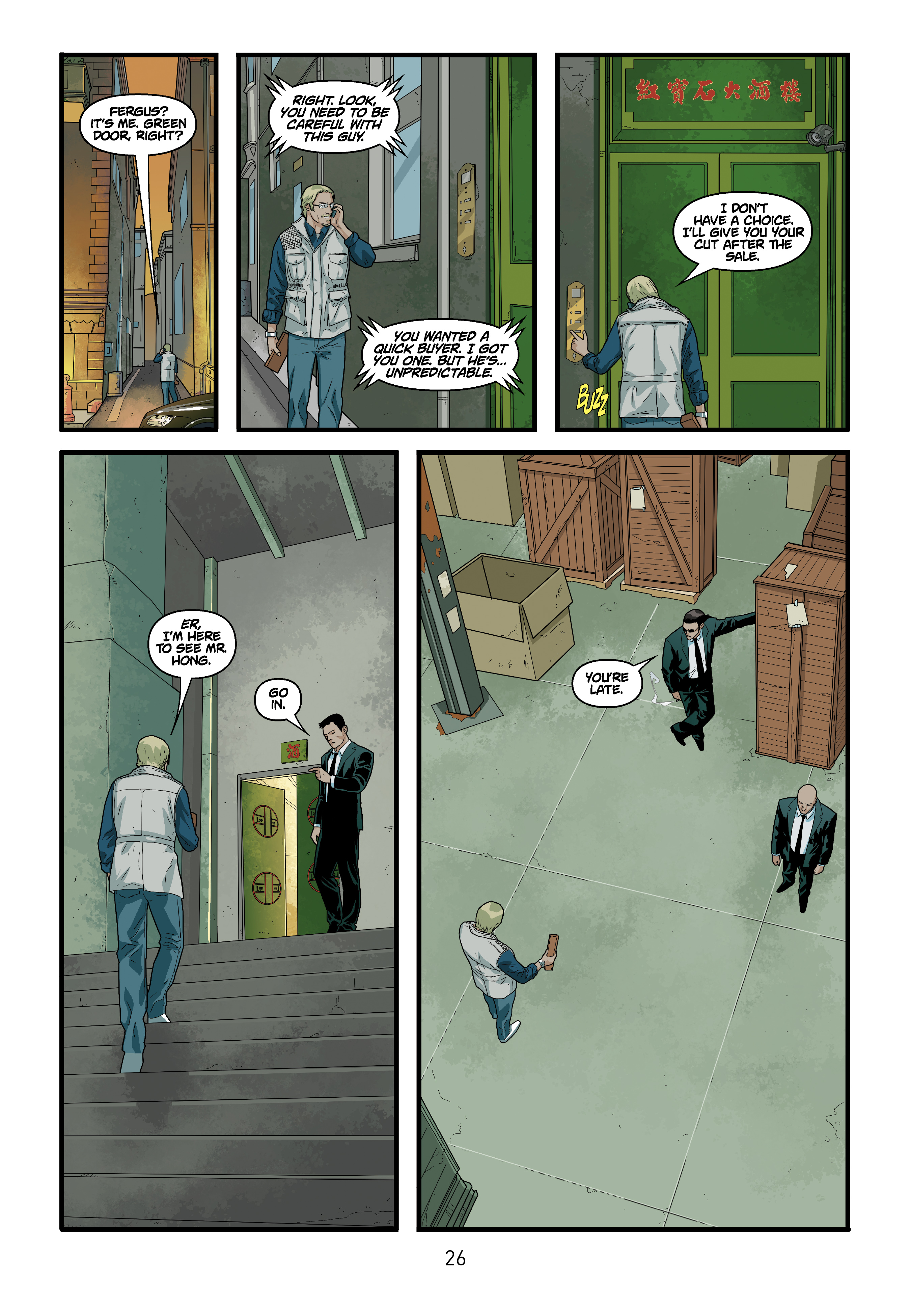 Read online Tomb Raider: The Beginning comic -  Issue # Full - 26