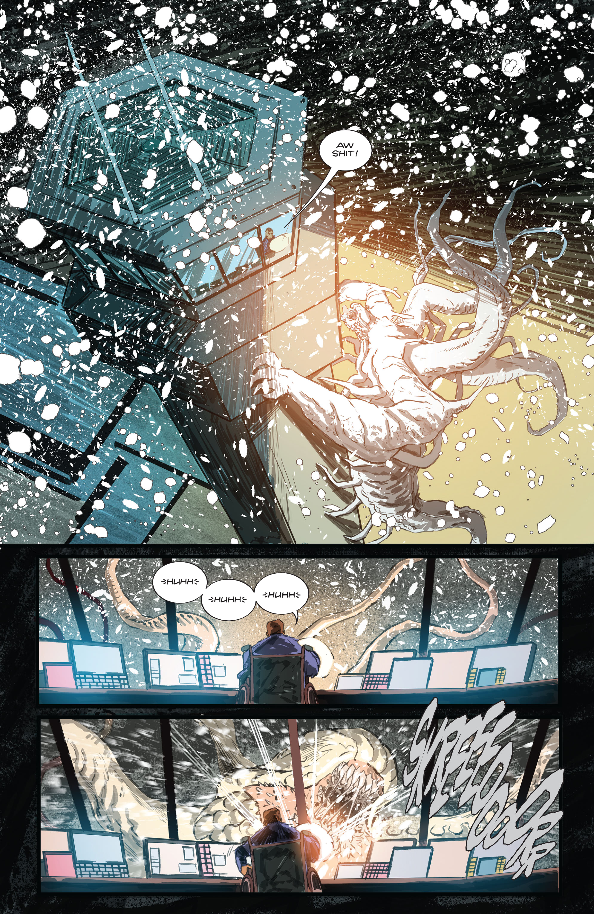 Read online The Approach comic -  Issue #5 - 8