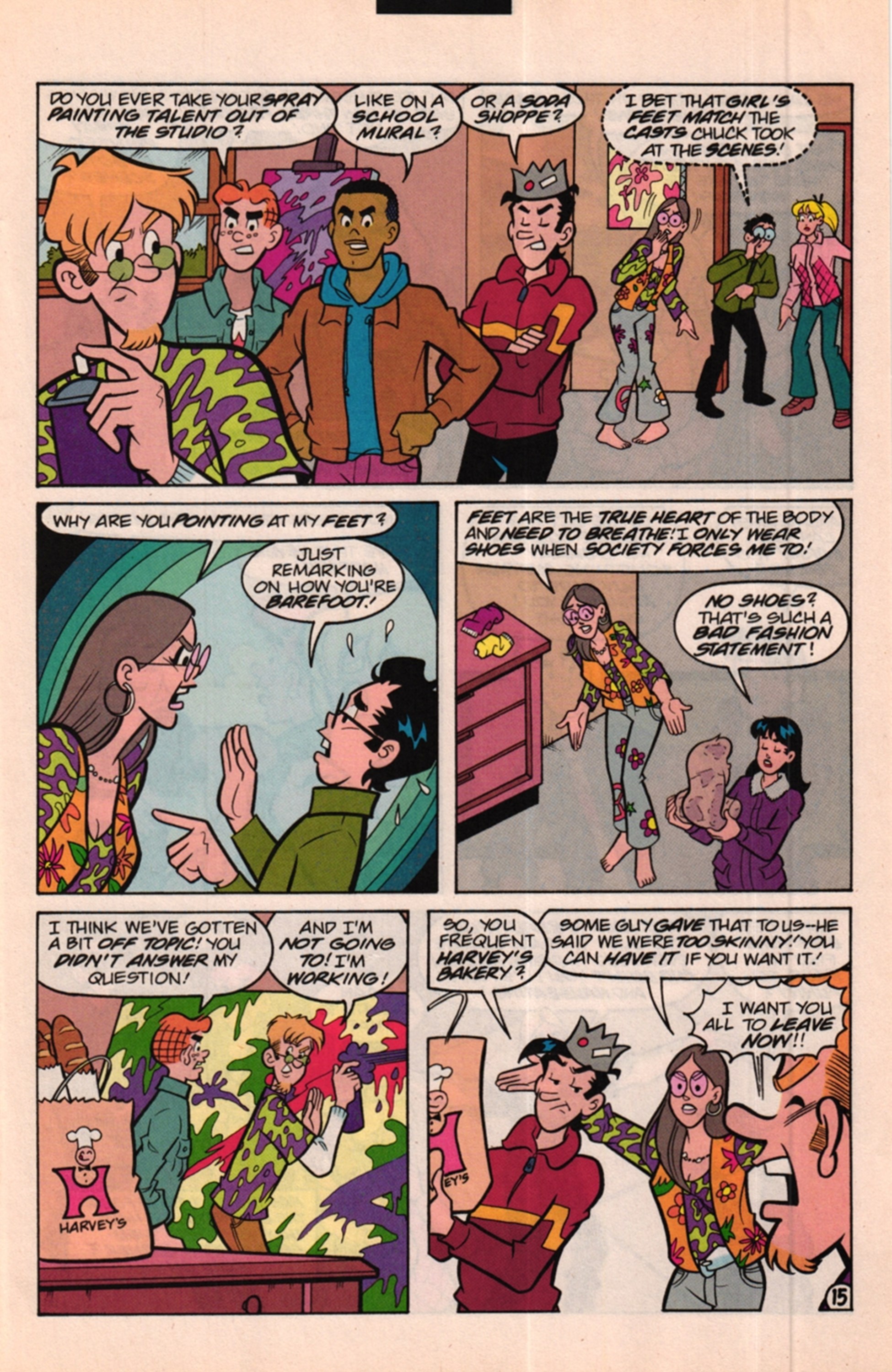 Read online Archie's Weird Mysteries comic -  Issue #33 - 25