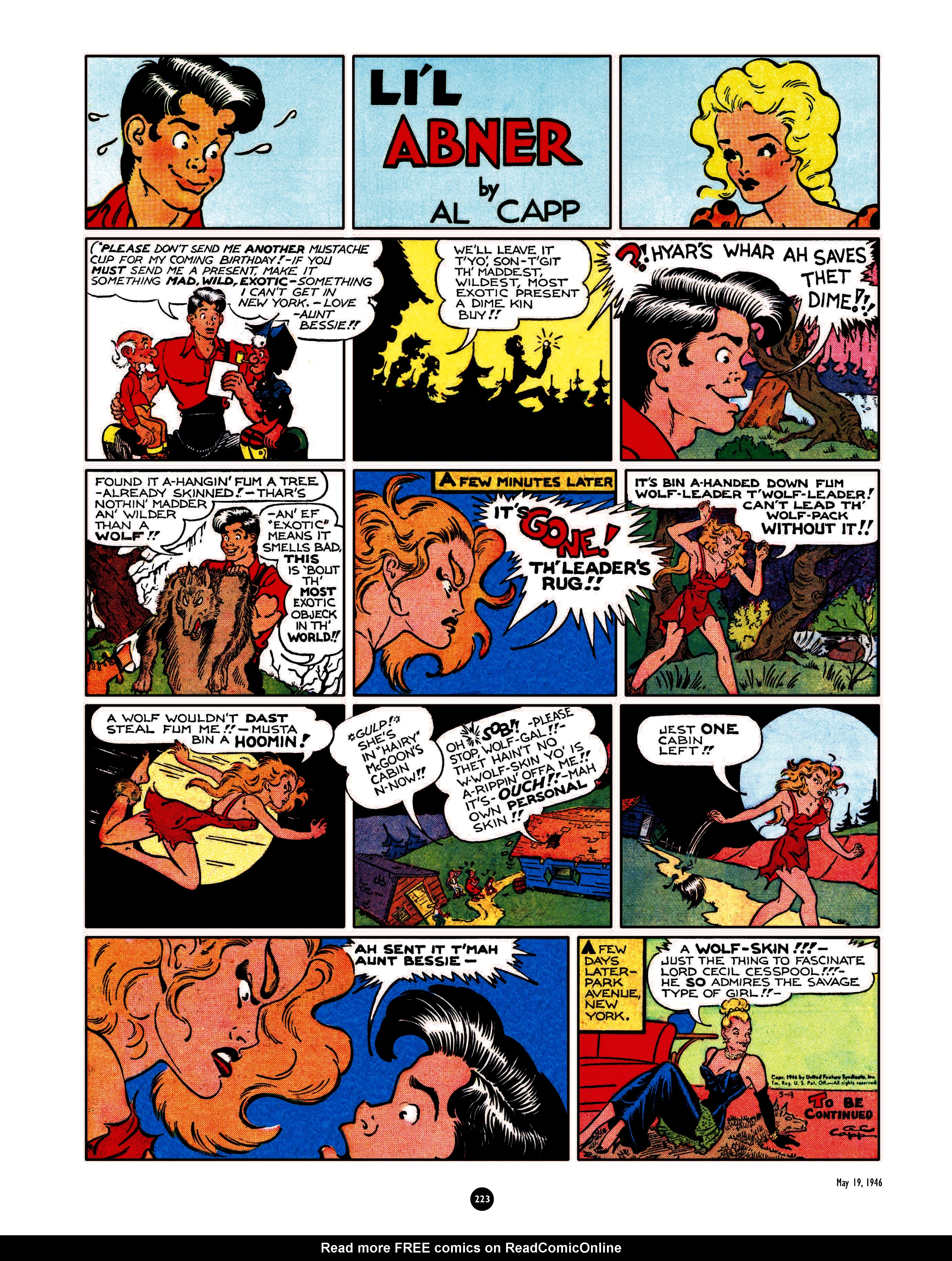 Read online Al Capp's Li'l Abner Complete Daily & Color Sunday Comics comic -  Issue # TPB 6 (Part 3) - 24