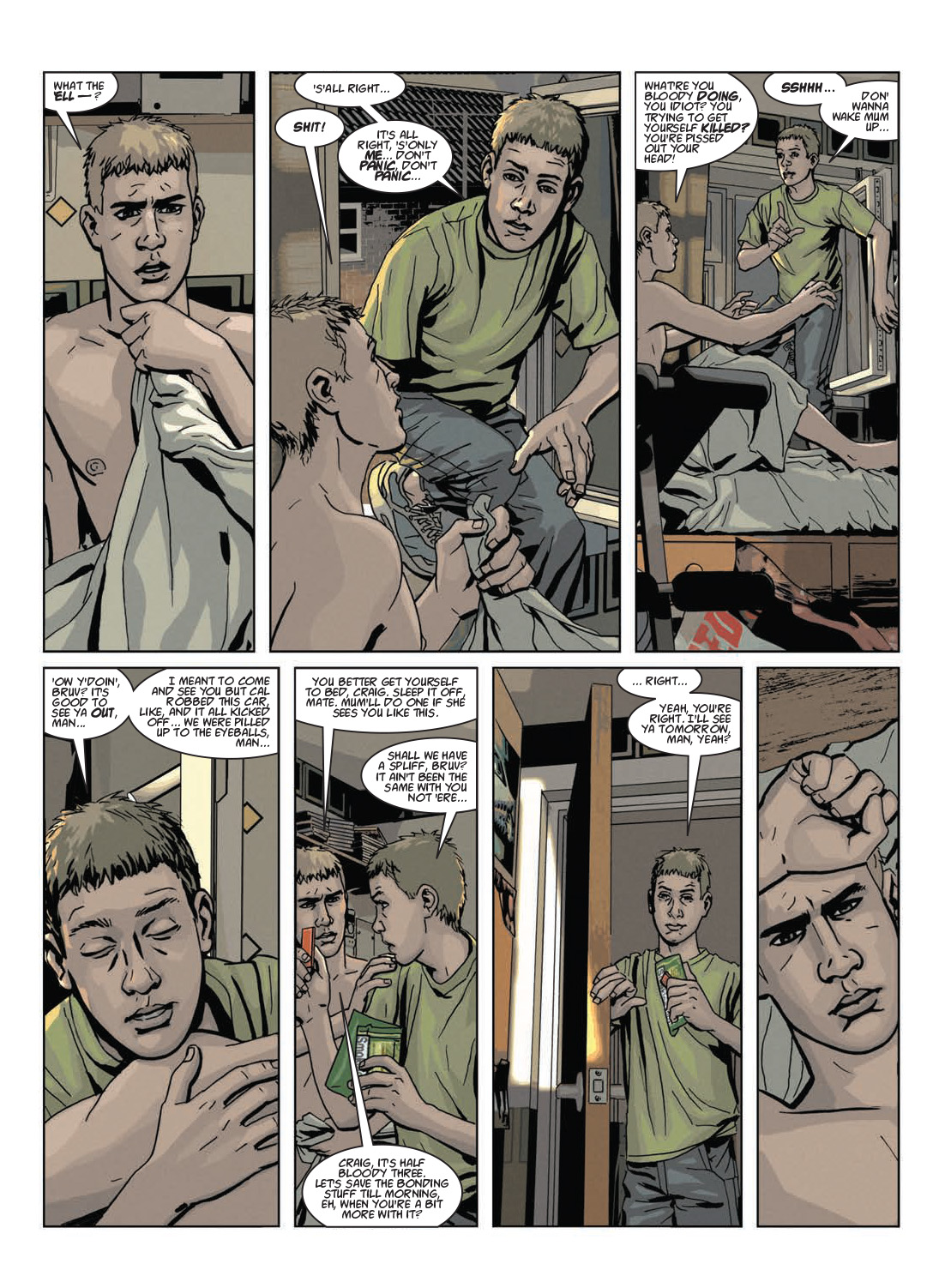 Read online Cradlegrave comic -  Issue # TPB - 13