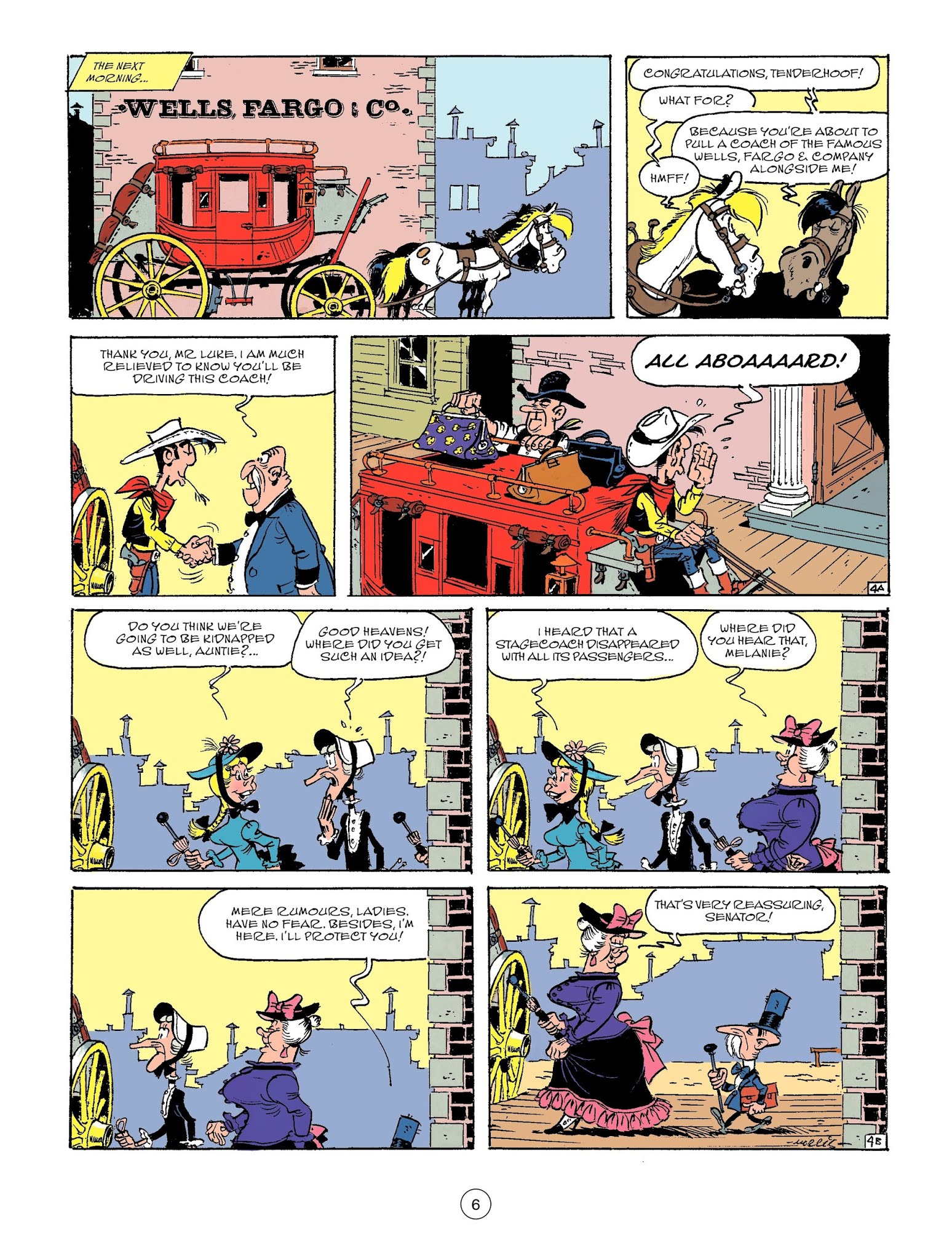 Read online A Lucky Luke Adventure comic -  Issue #65 - 8
