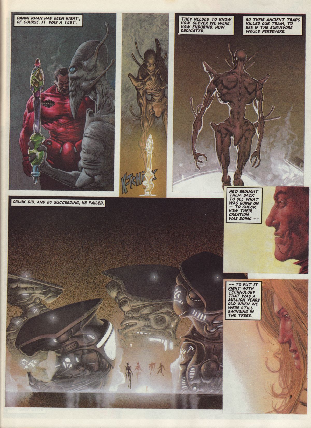Read online Judge Dredd: The Megazine (vol. 2) comic -  Issue #32 - 39