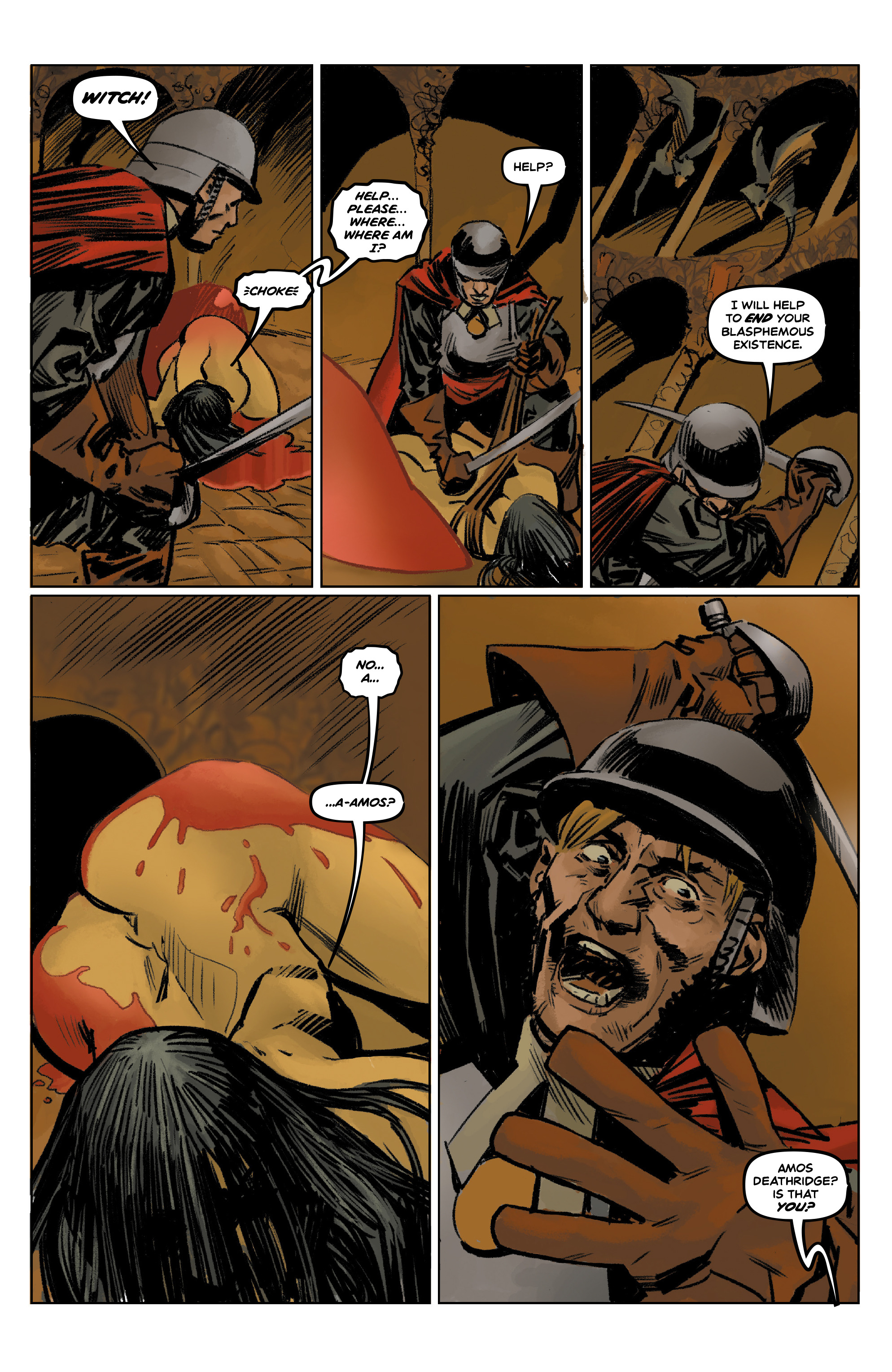 Read online Planet of Daemons comic -  Issue #2 - 6