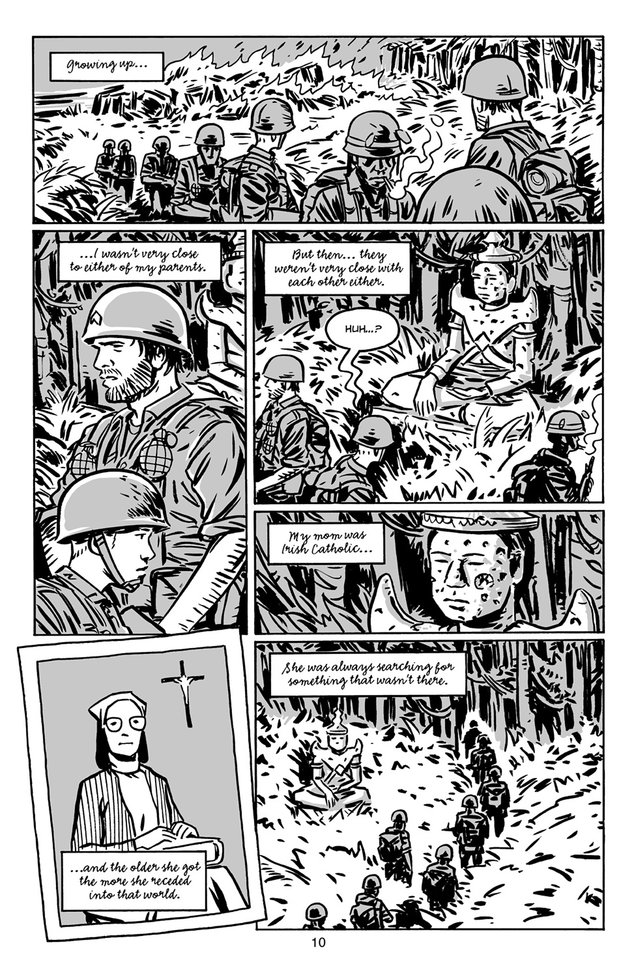 Read online Guerillas comic -  Issue #1 - 10