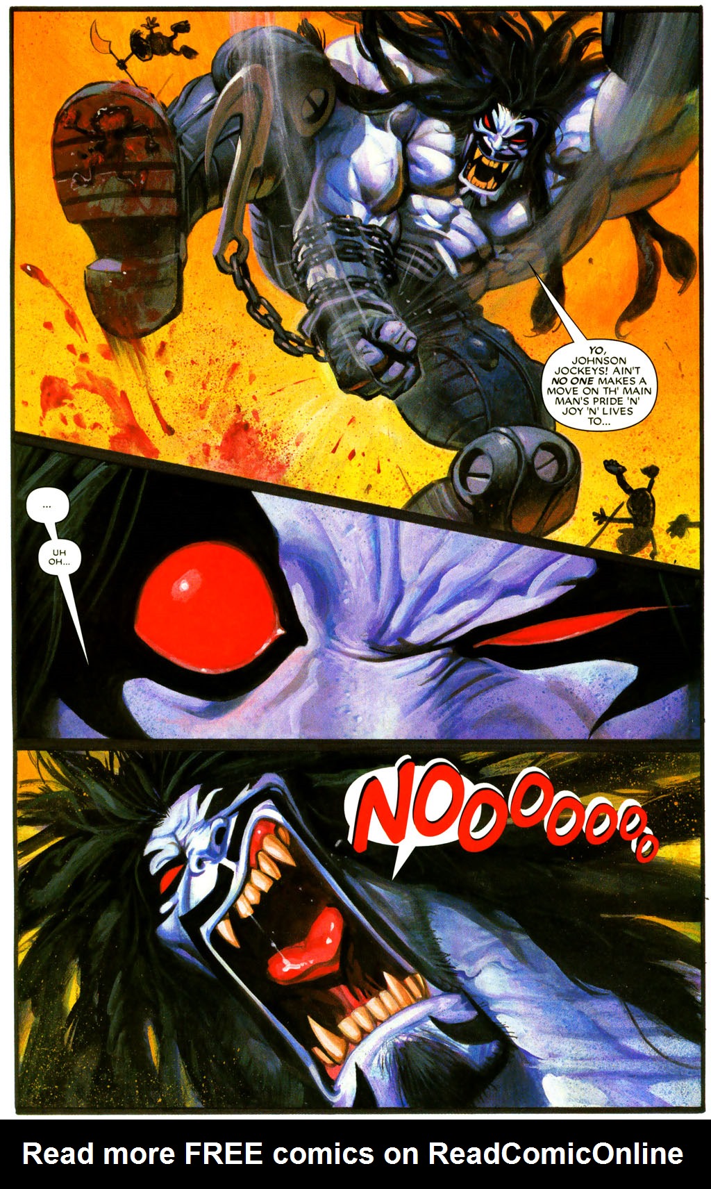 Read online Lobo: Unbound comic -  Issue #6 - 6
