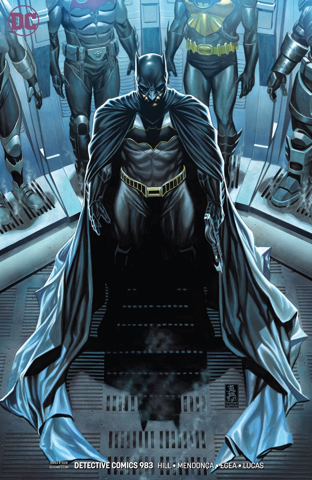 Detective Comics (2016) issue 983 - Page 3