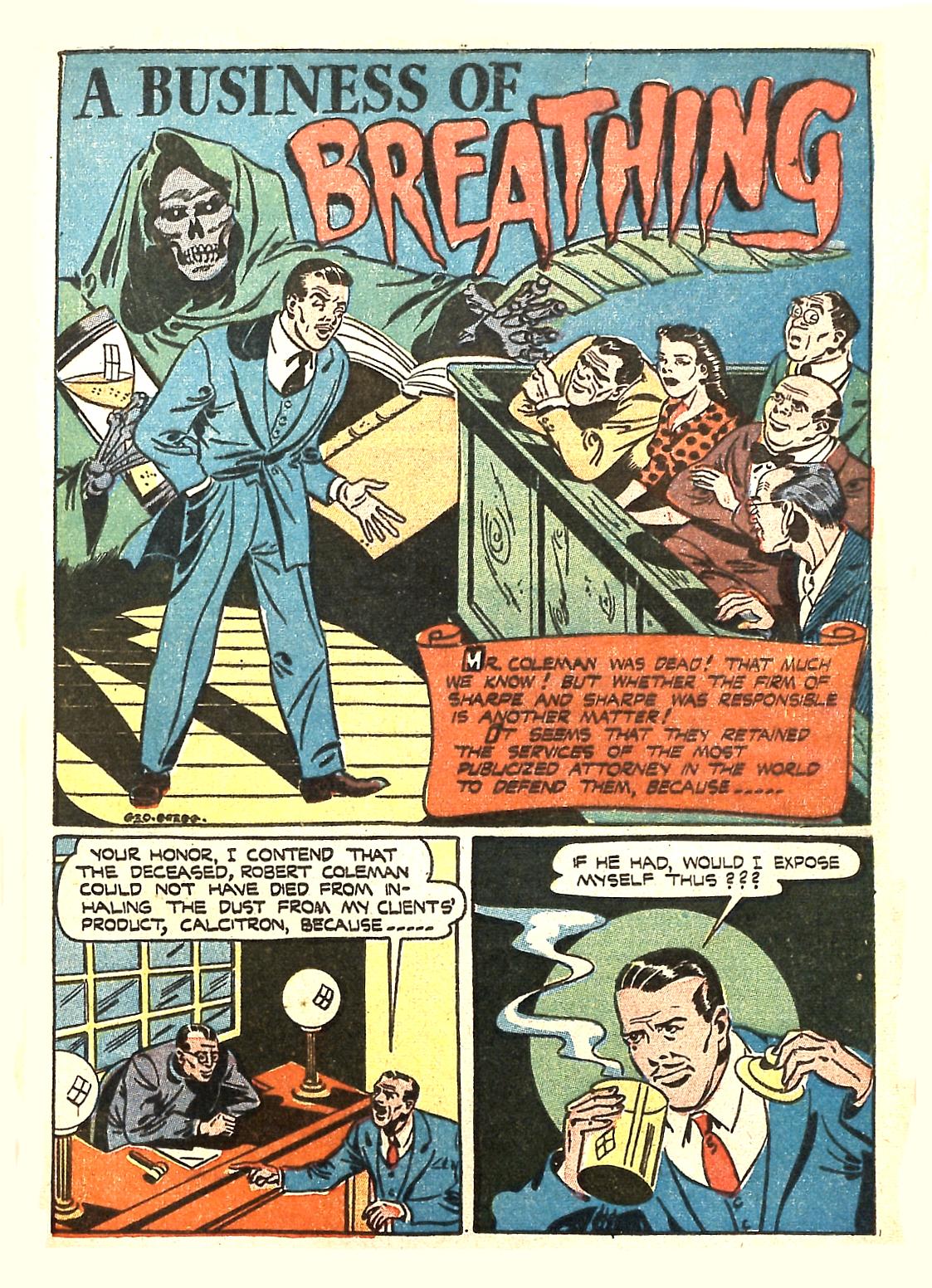 Read online Cat-Man Comics comic -  Issue #30 - 49