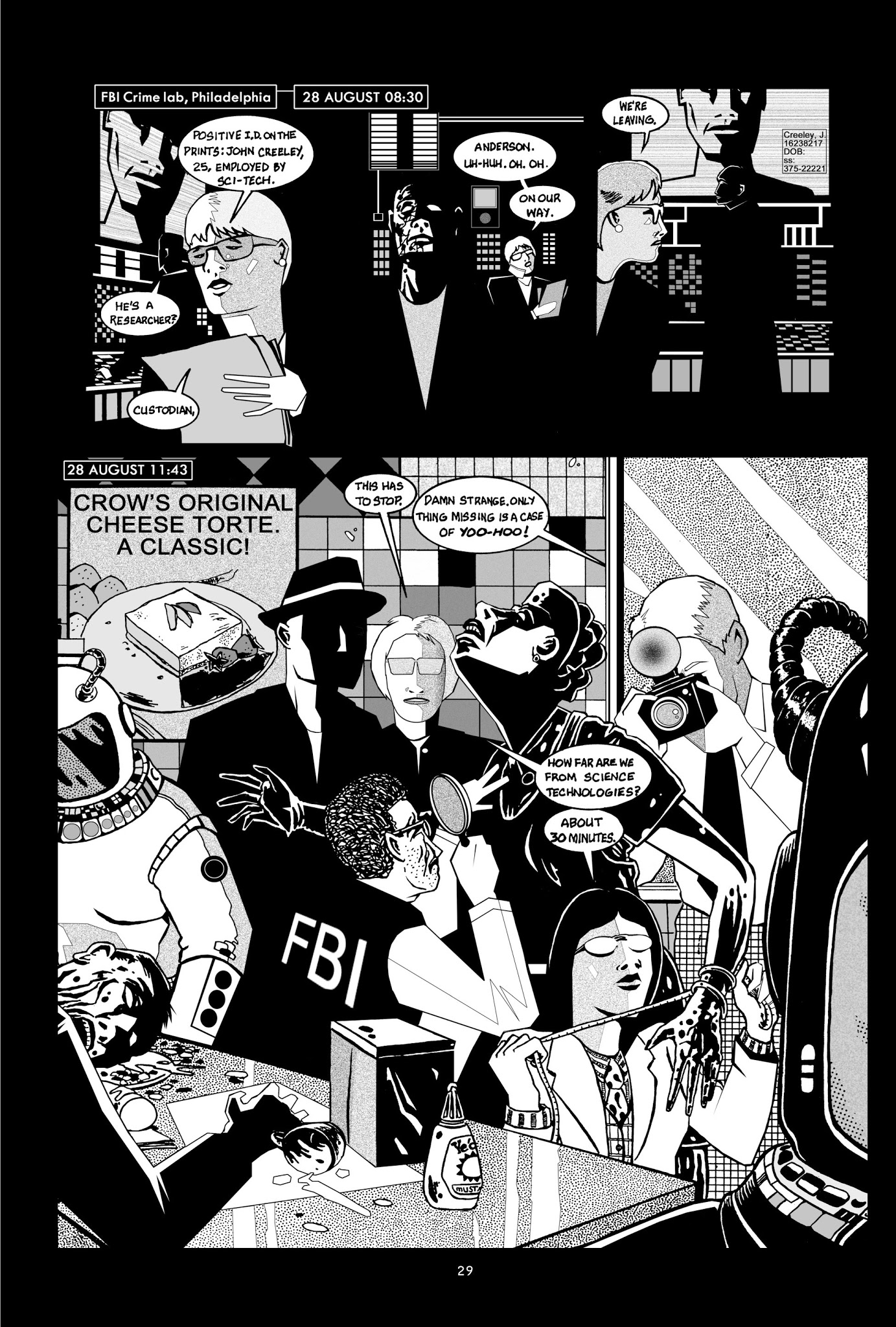 Read online Death by Chocolate: Redux comic -  Issue # TPB - 31