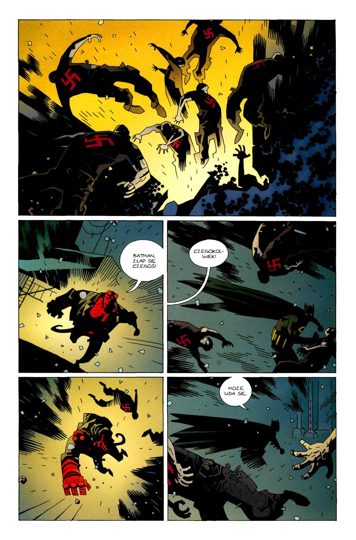 Read online Batman/Hellboy/Starman comic -  Issue #1 - 29