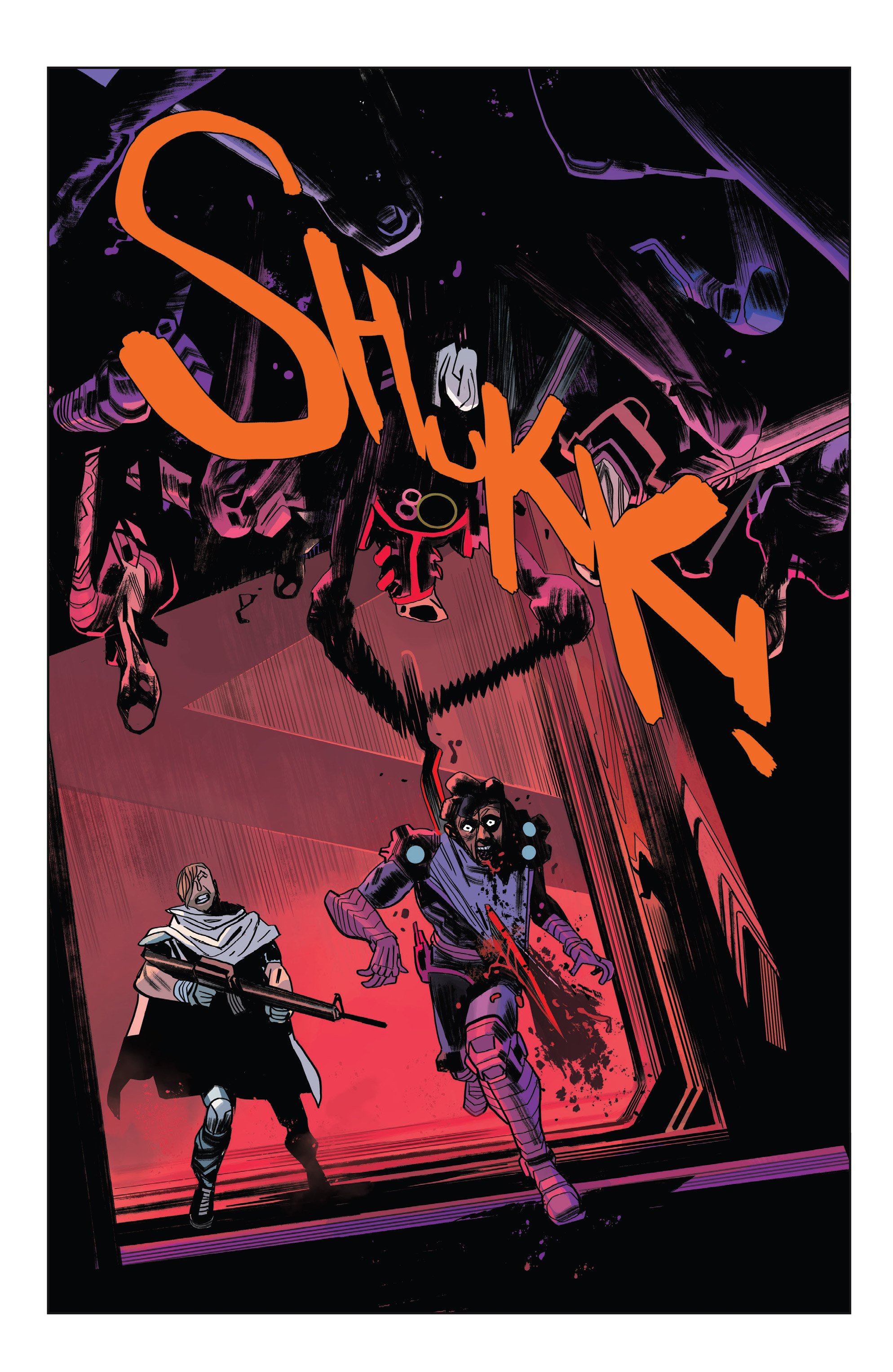Read online Oblivion Song comic -  Issue #23 - 19