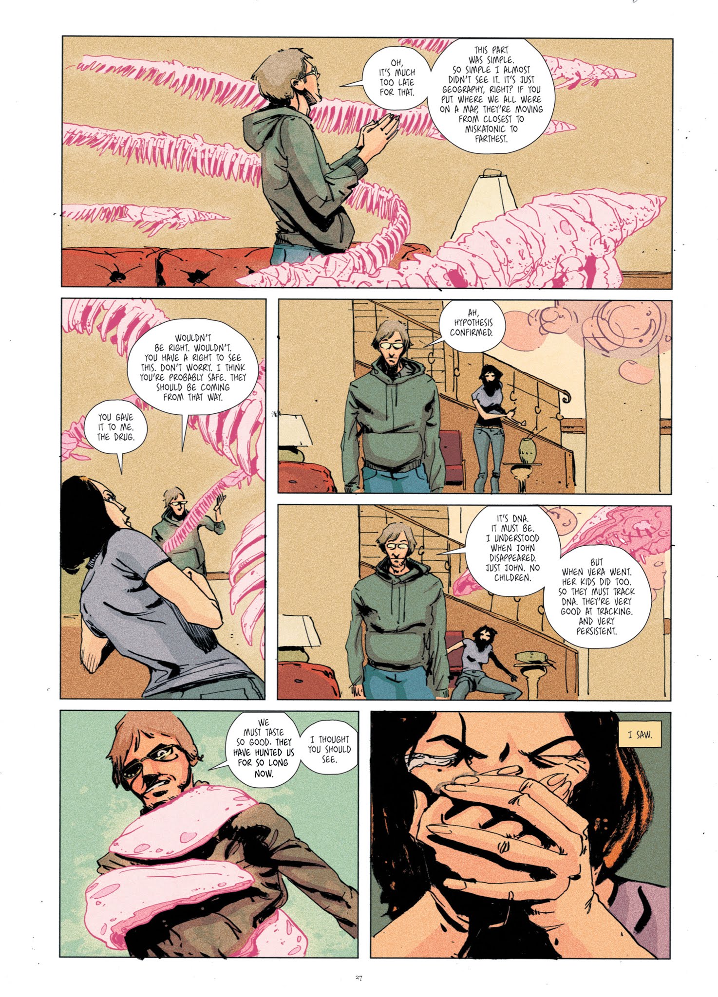 Read online In the Dark comic -  Issue # TPB (Part 1) - 28