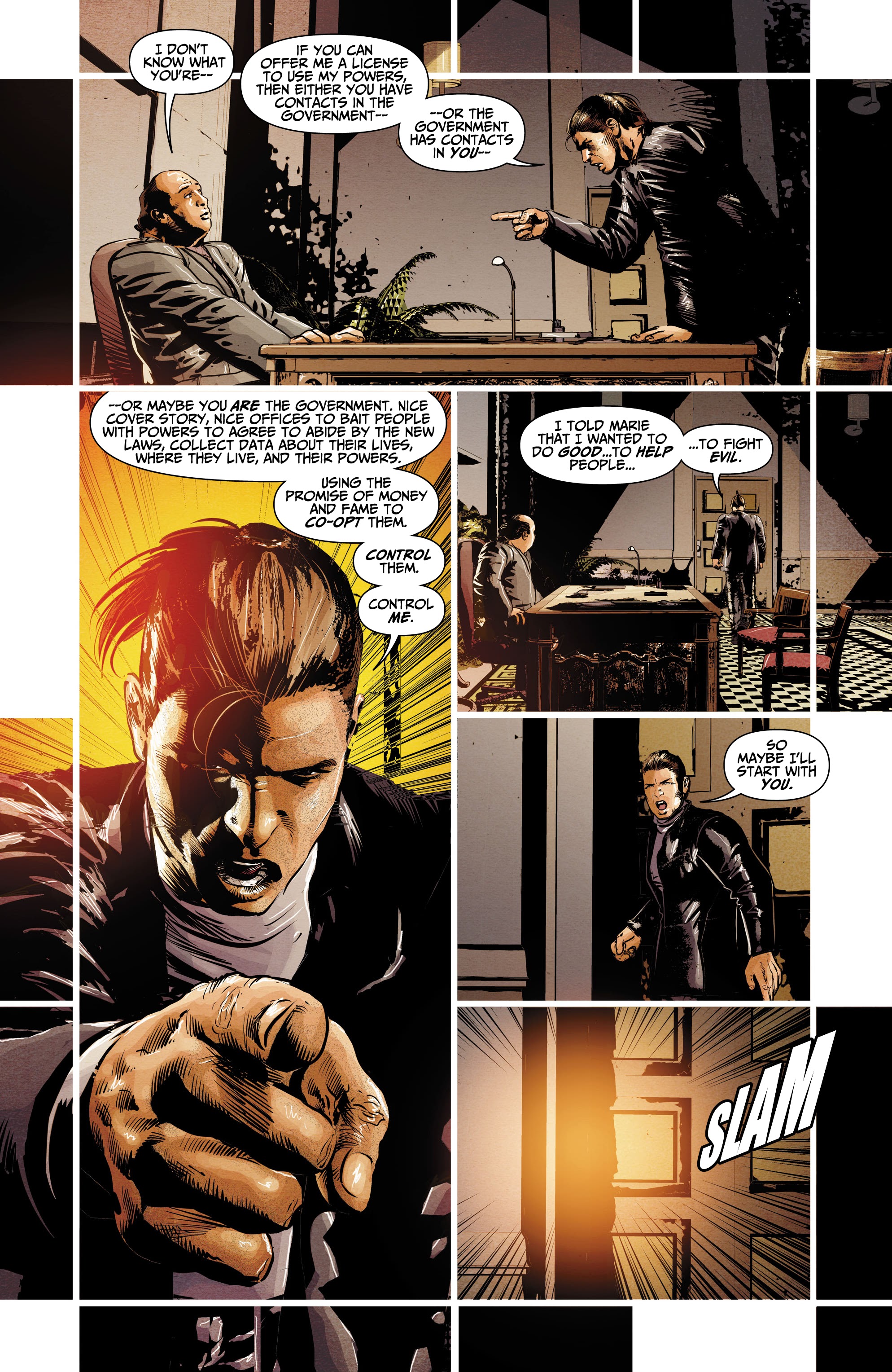 Read online The Resistance (2020) comic -  Issue #3 - 19