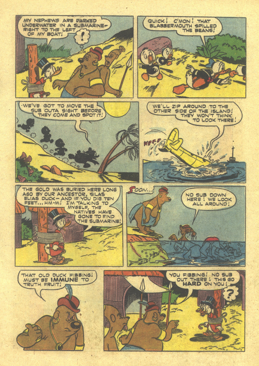 Read online Walt Disney's Donald Duck (1952) comic -  Issue #41 - 17