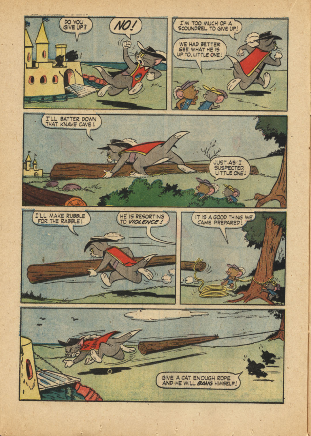 Read online M.G.M's The Mouse Musketeers comic -  Issue #21 - 16