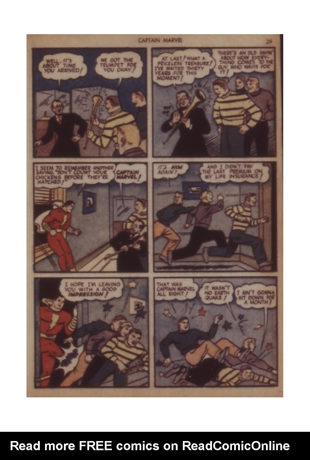 Captain Marvel Adventures issue 16 - Page 29
