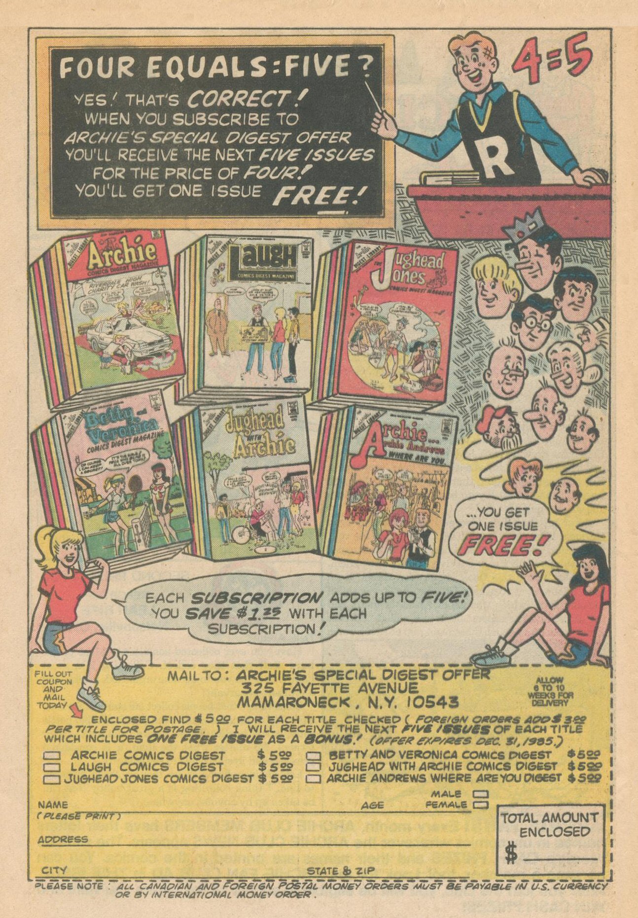 Read online Everything's Archie comic -  Issue #120 - 25