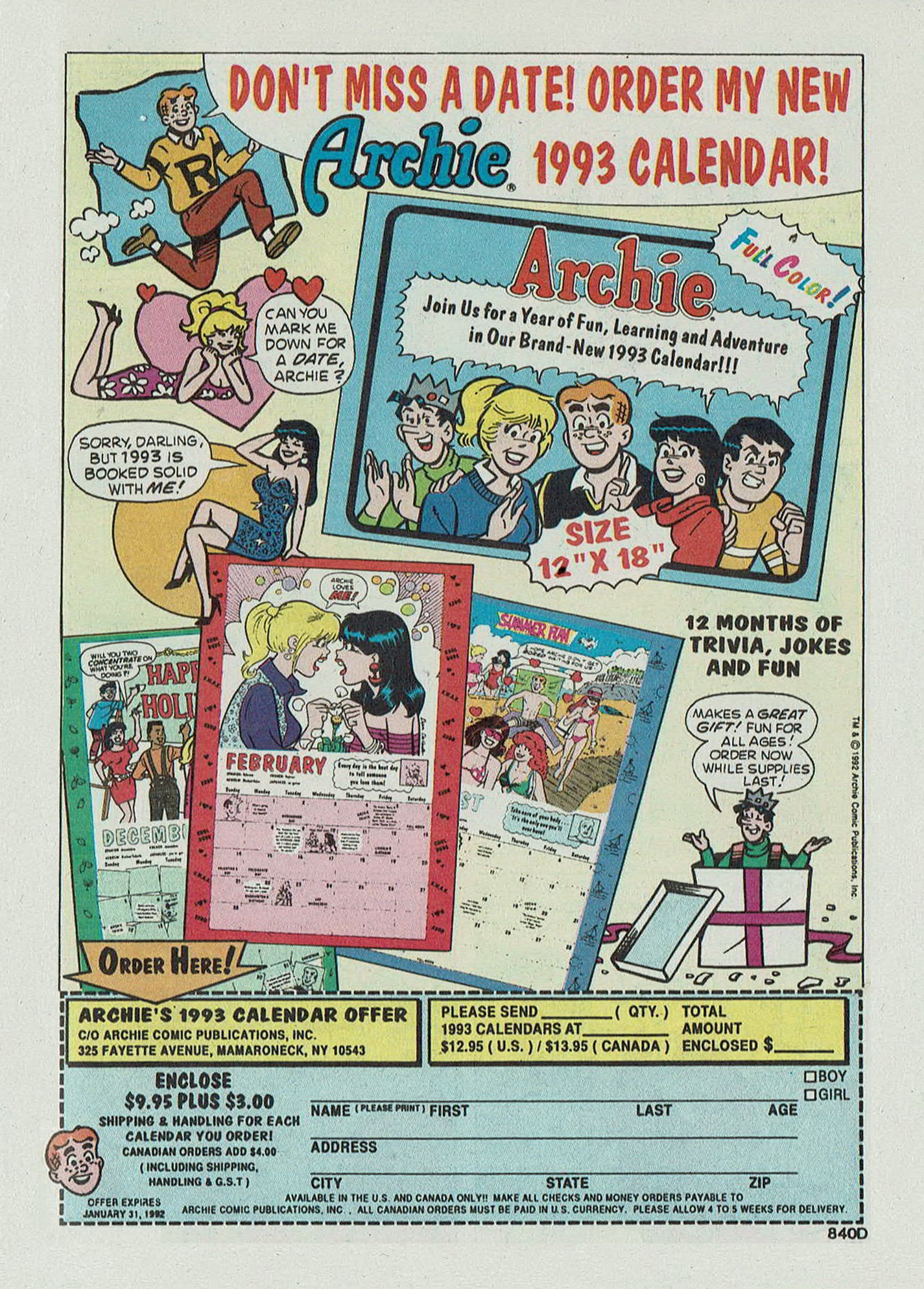 Read online Jughead Jones Comics Digest comic -  Issue #80 - 59