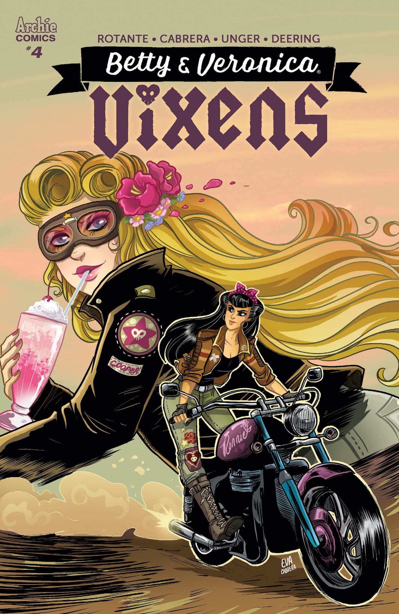 Read online Betty & Veronica: Vixens comic -  Issue #4 - 1