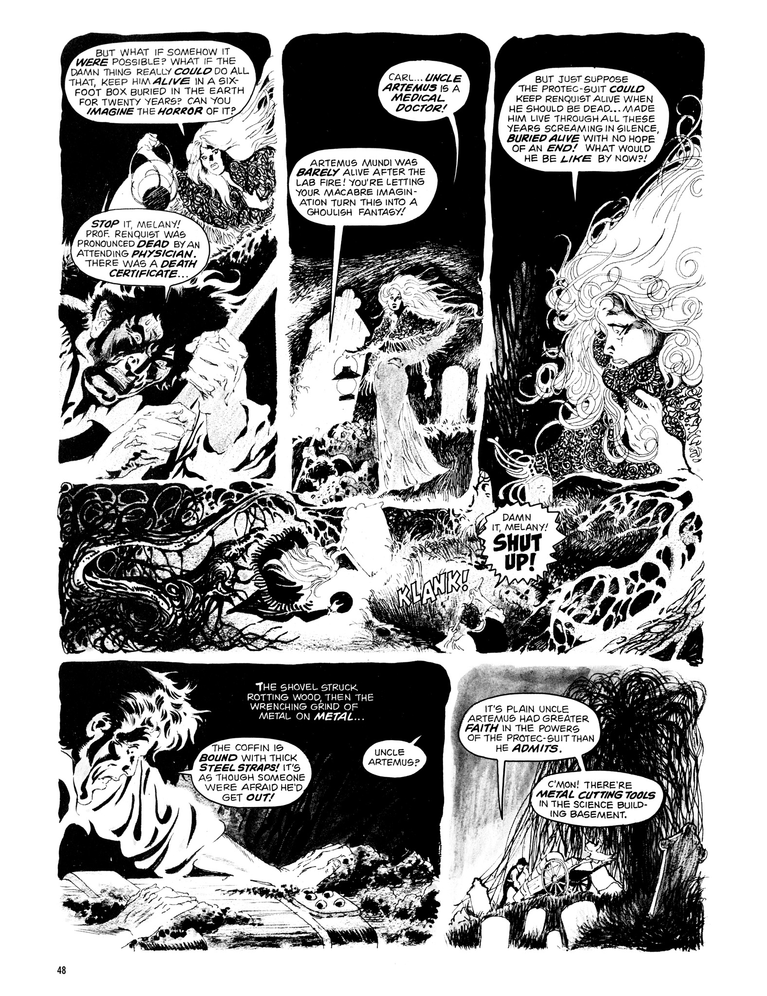 Read online Creepy Archives comic -  Issue # TPB 14 (Part 1) - 48