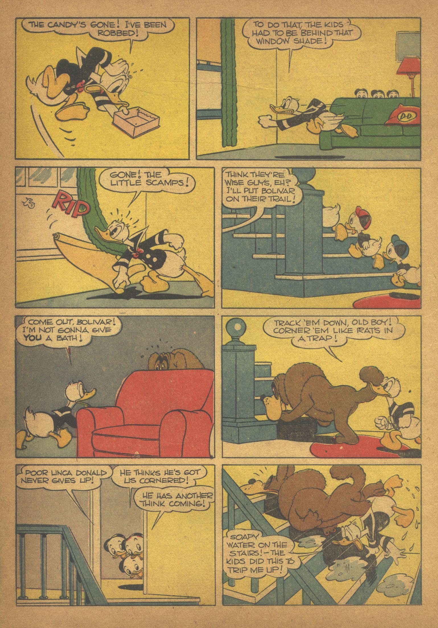 Read online Walt Disney's Comics and Stories comic -  Issue #43 - 6