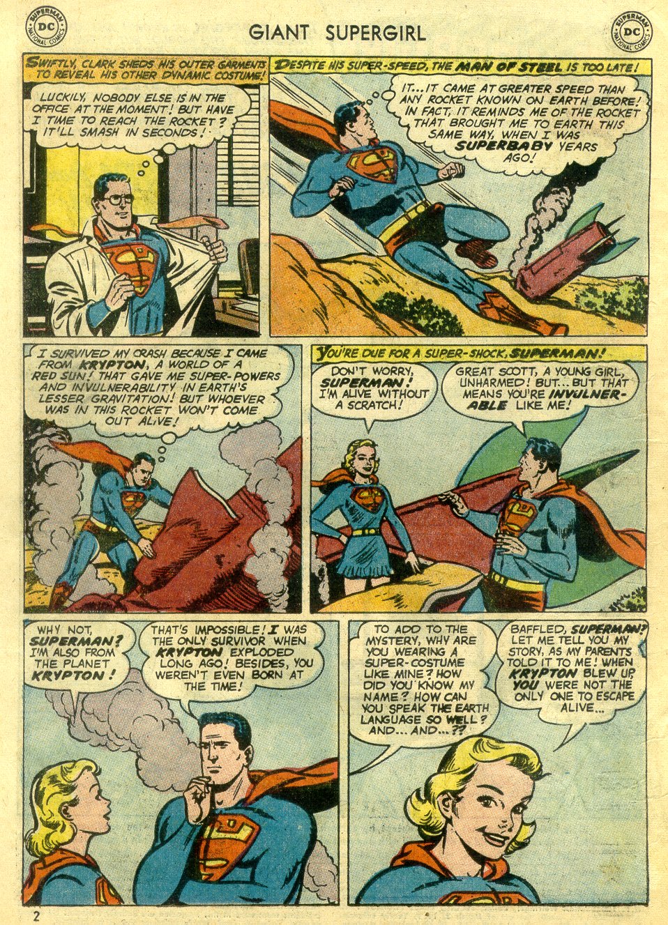Read online Action Comics (1938) comic -  Issue #334 - 4