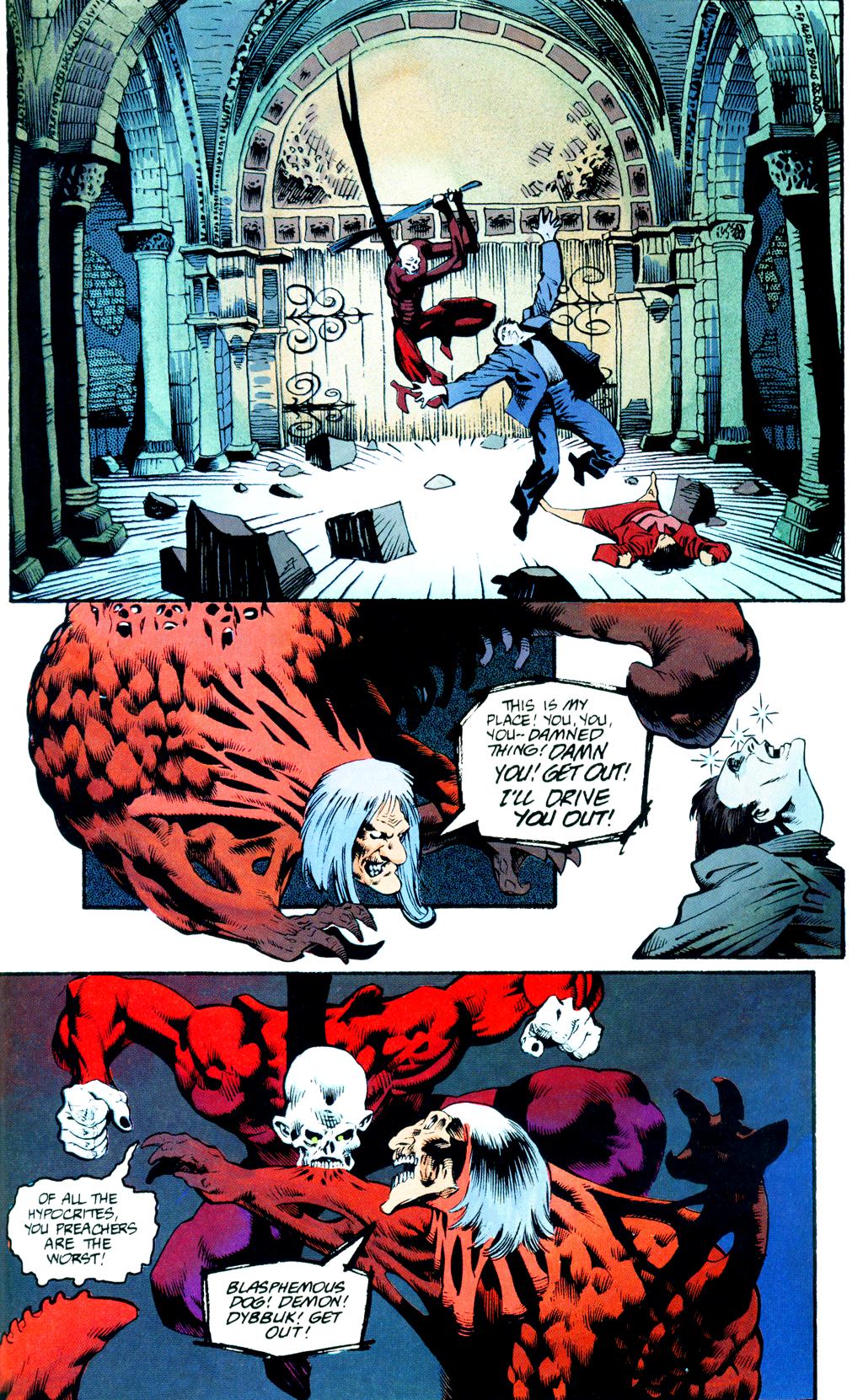 Read online Deadman: Exorcism comic -  Issue #2 - 27