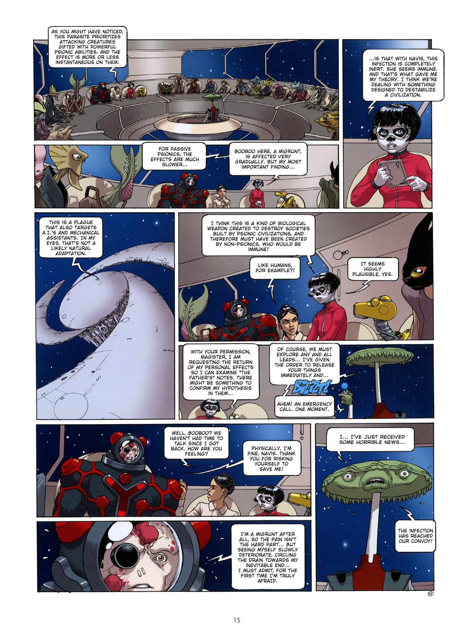 Read online Wake comic -  Issue #18 - 15