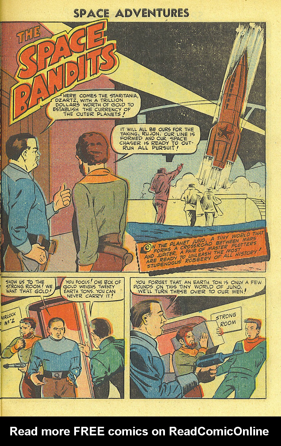 Read online Space Adventures comic -  Issue #4 - 28