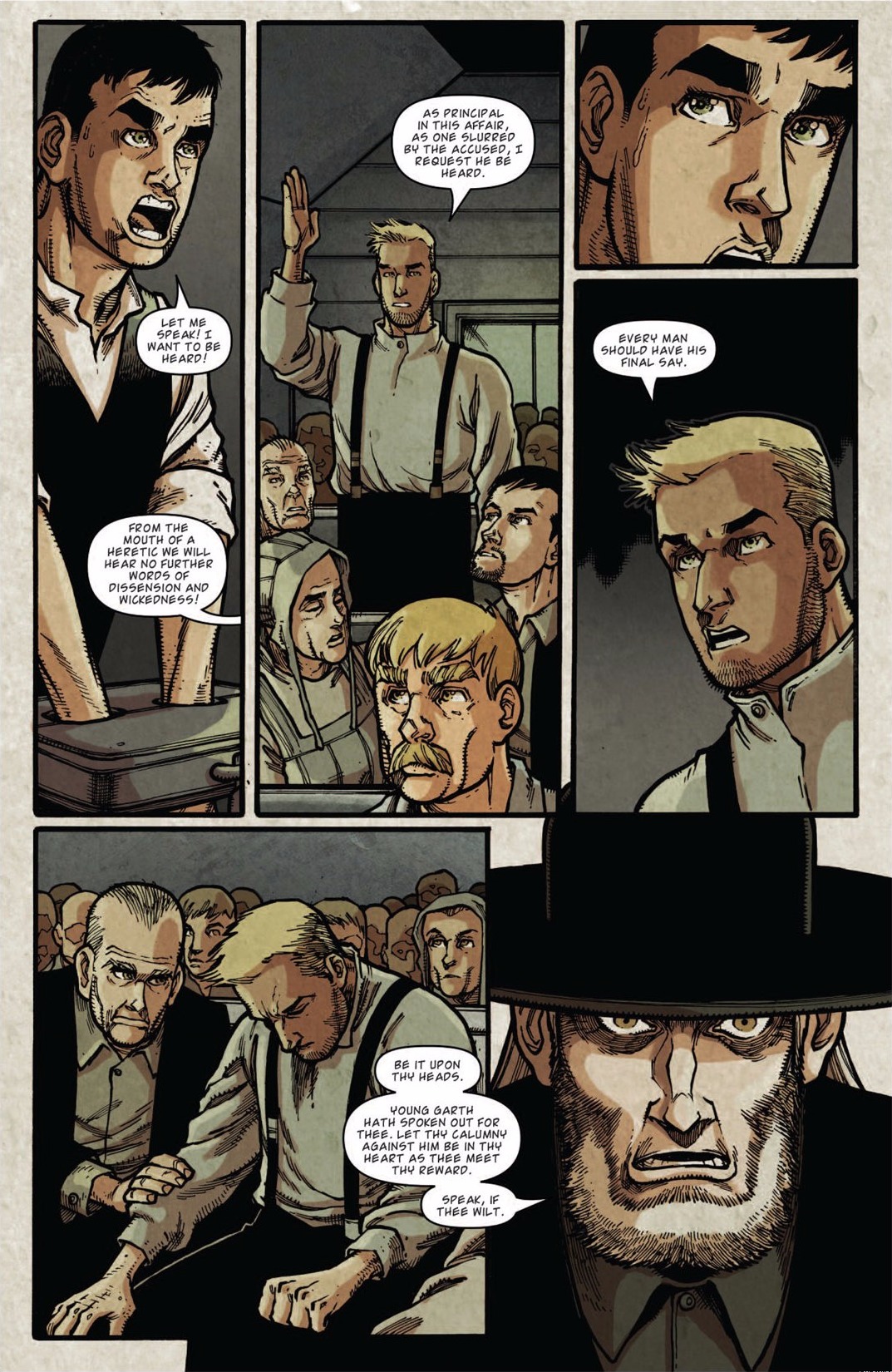 Read online Phoenix Without Ashes comic -  Issue # TPB - 79