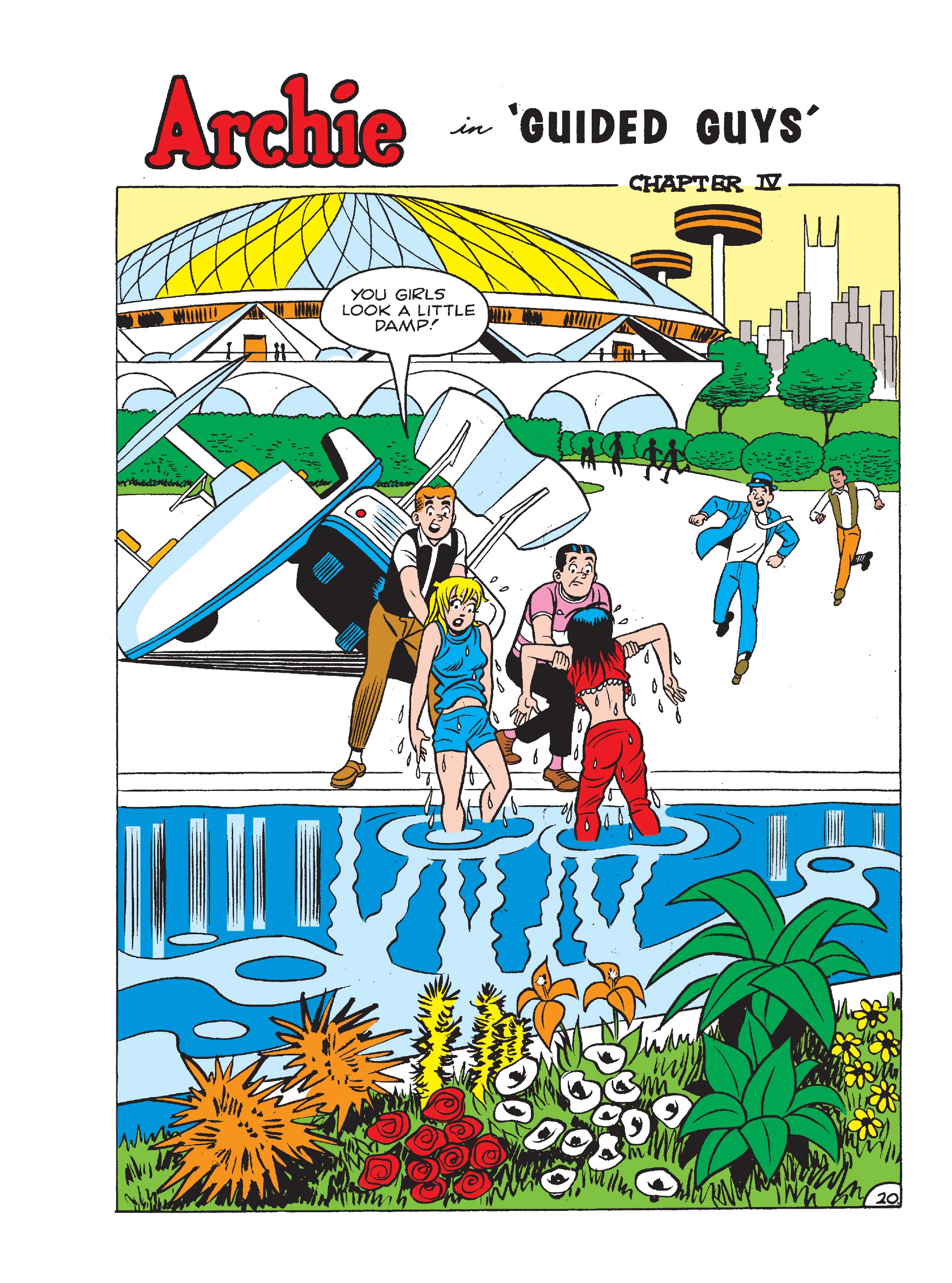 Read online Archie Milestones Jumbo Comics Digest comic -  Issue # TPB 7 (Part 1) - 22