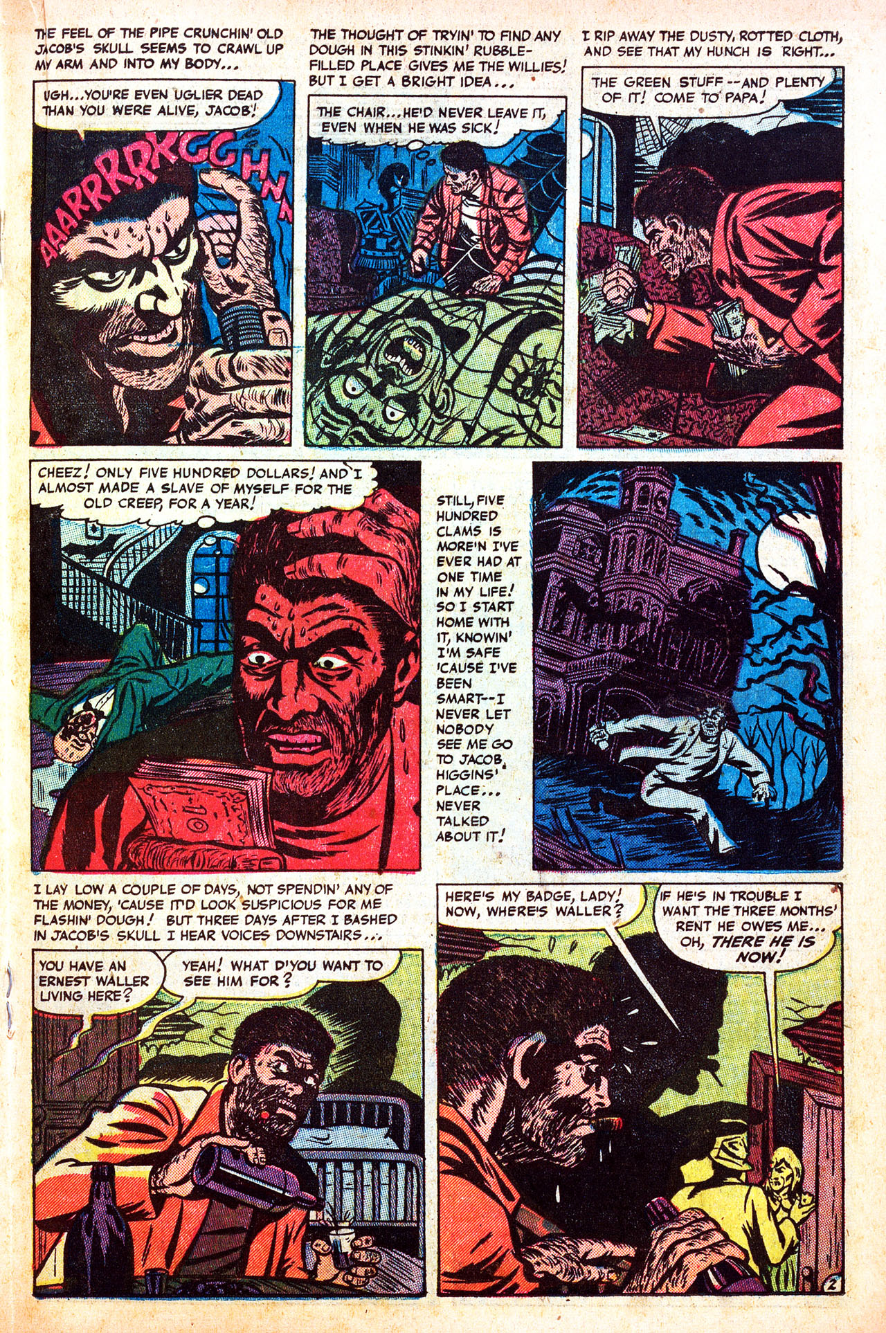 Read online Mystic (1951) comic -  Issue #17 - 19