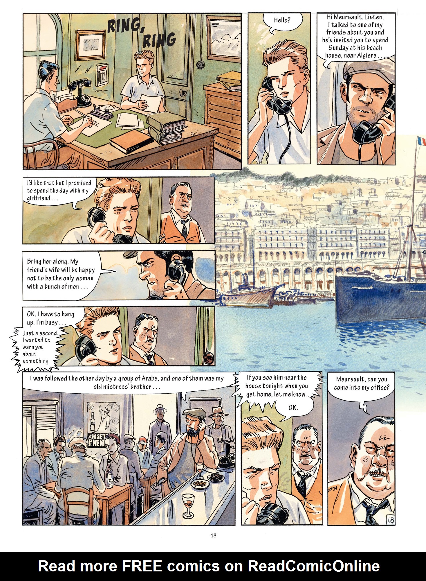 Read online The Stranger: The Graphic Novel comic -  Issue # TPB - 55