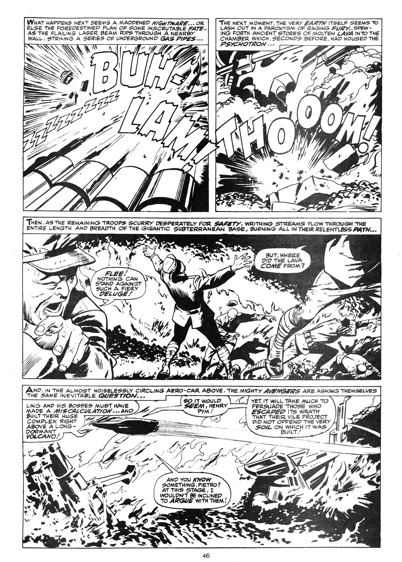 Read online Marvel Super-Heroes (1979) comic -  Issue #381 - 46