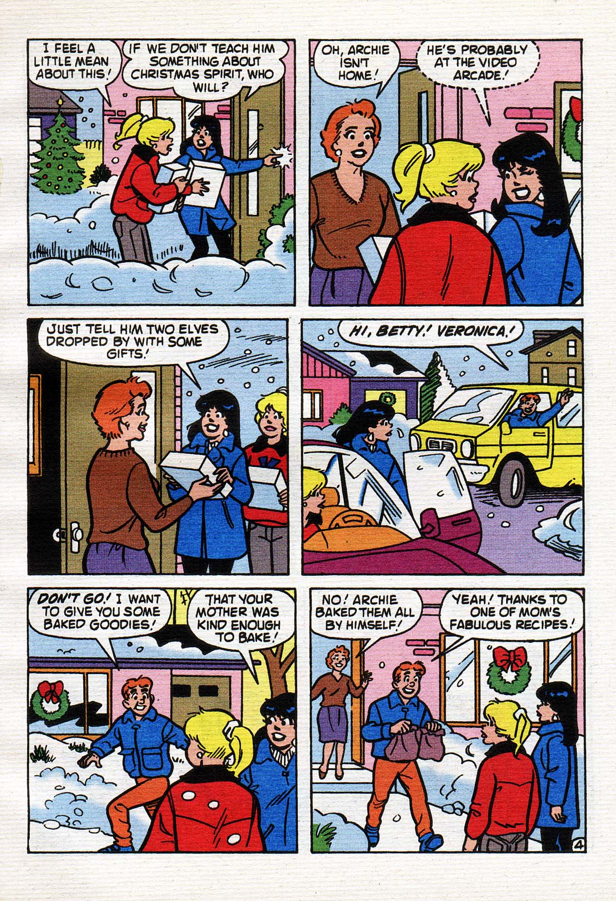 Read online Archie's Holiday Fun Digest comic -  Issue #5 - 23