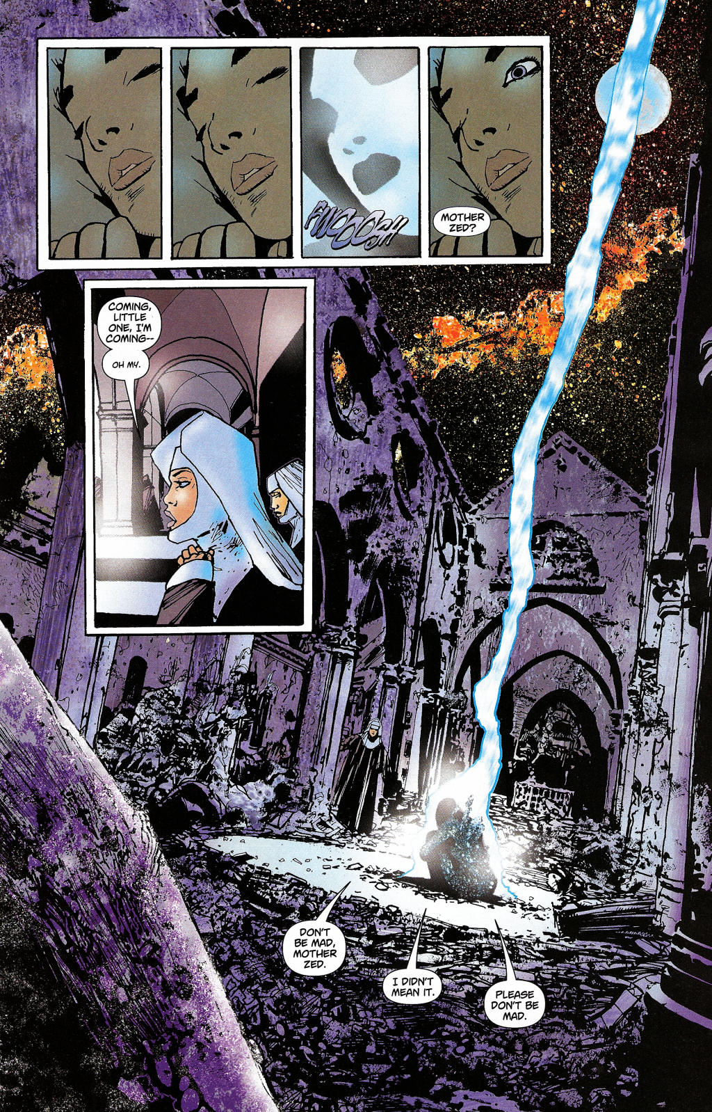 Read online Omega Men comic -  Issue #1 - 19