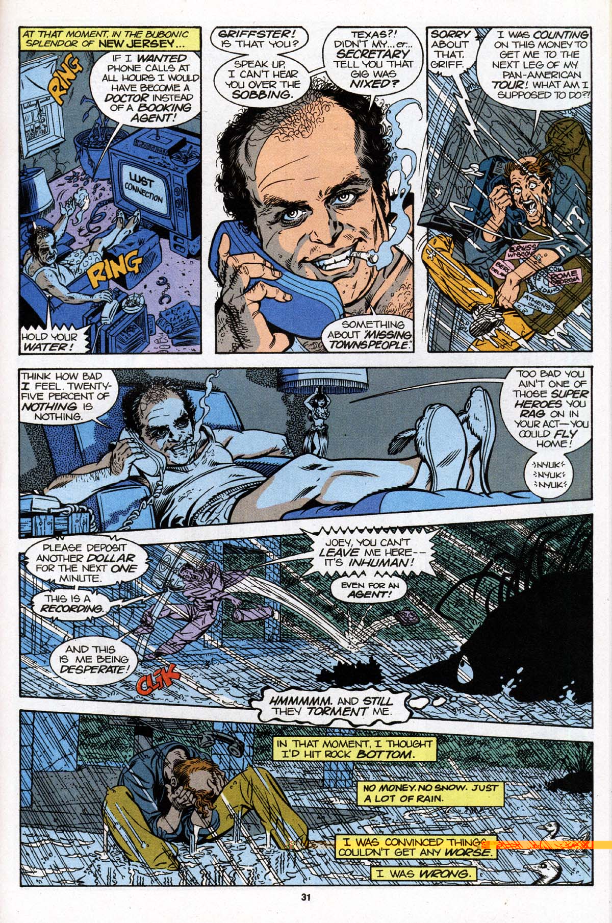 Read online Marvel Holiday Special (1991) comic -  Issue #1993 - 28