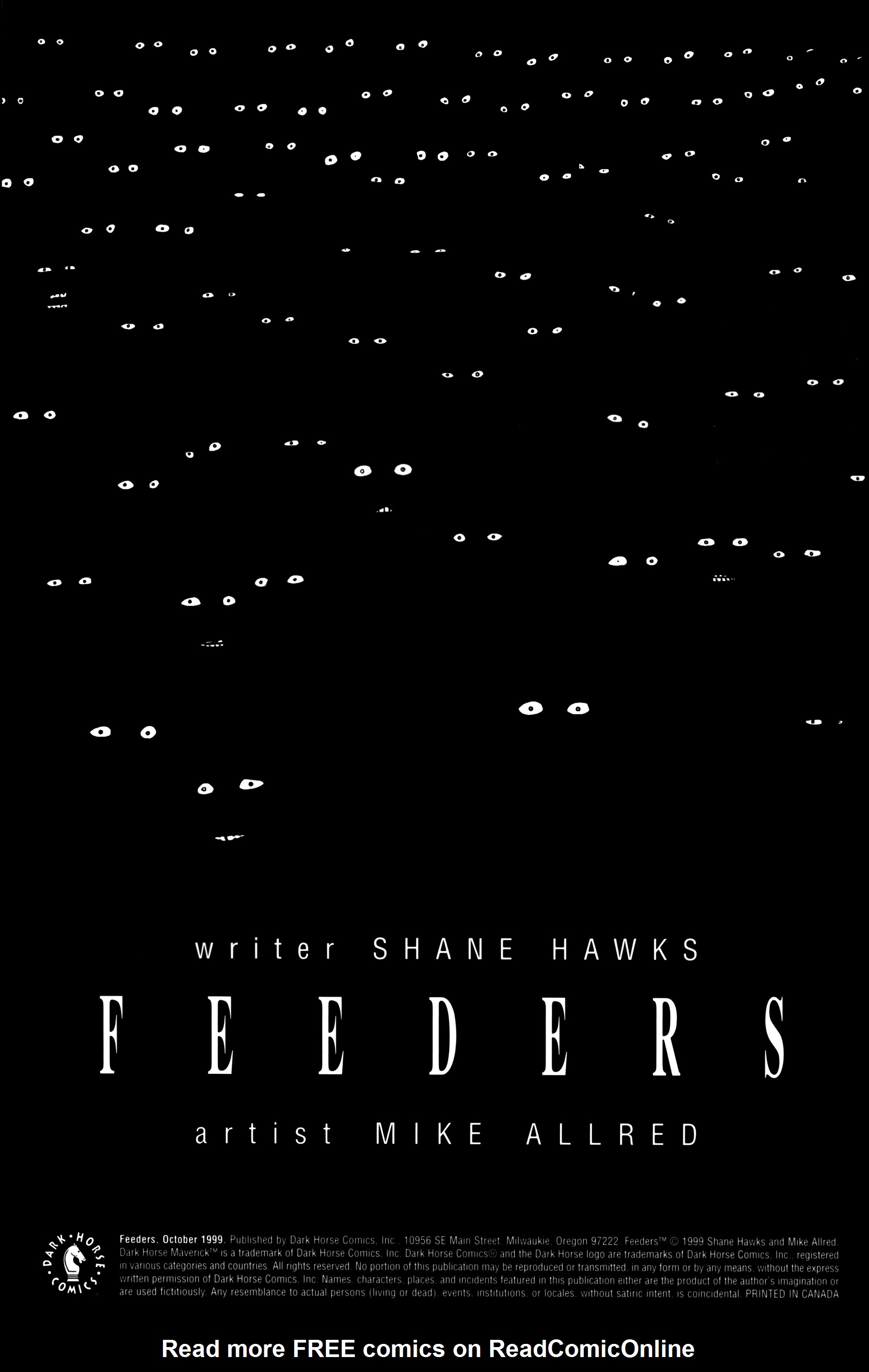 Read online Feeders comic -  Issue # Full - 2