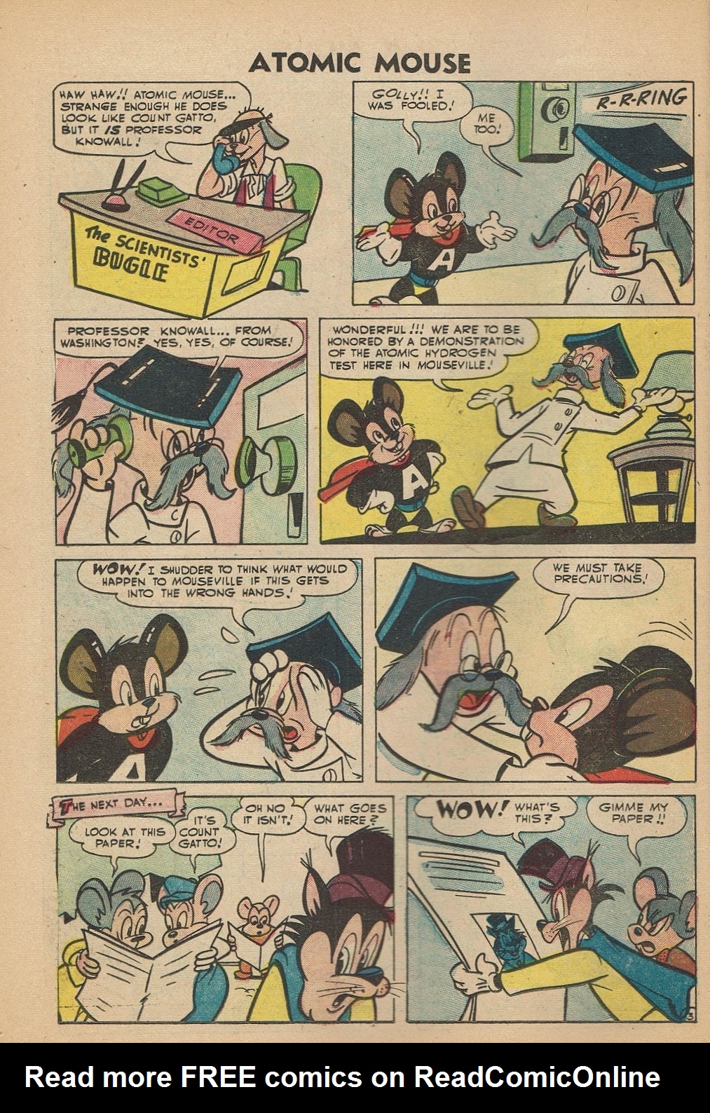 Read online Atomic Mouse comic -  Issue #15 - 14