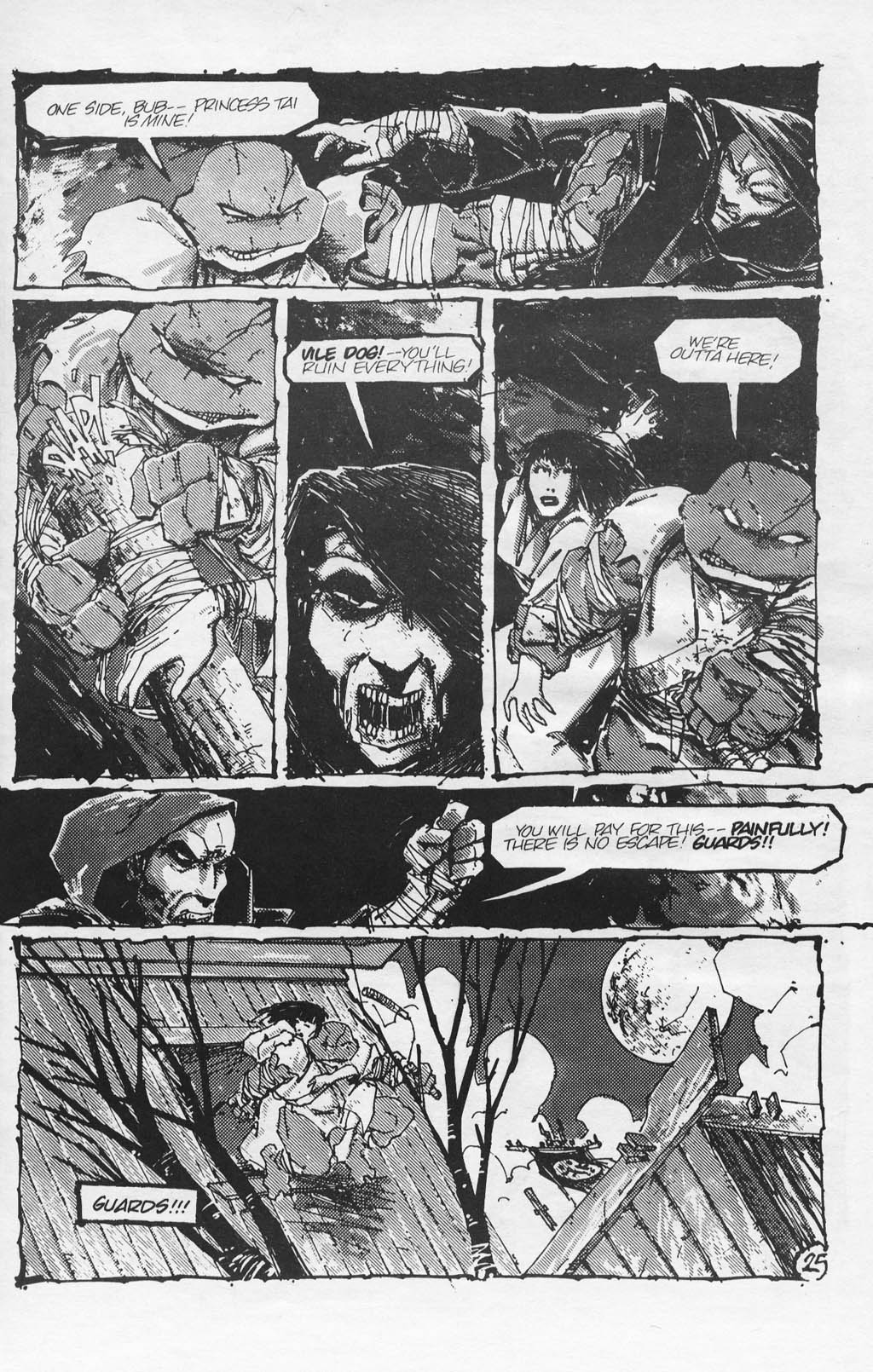 Read online Teenage Mutant Ninja Turtles (1984) comic -  Issue #17 - 27