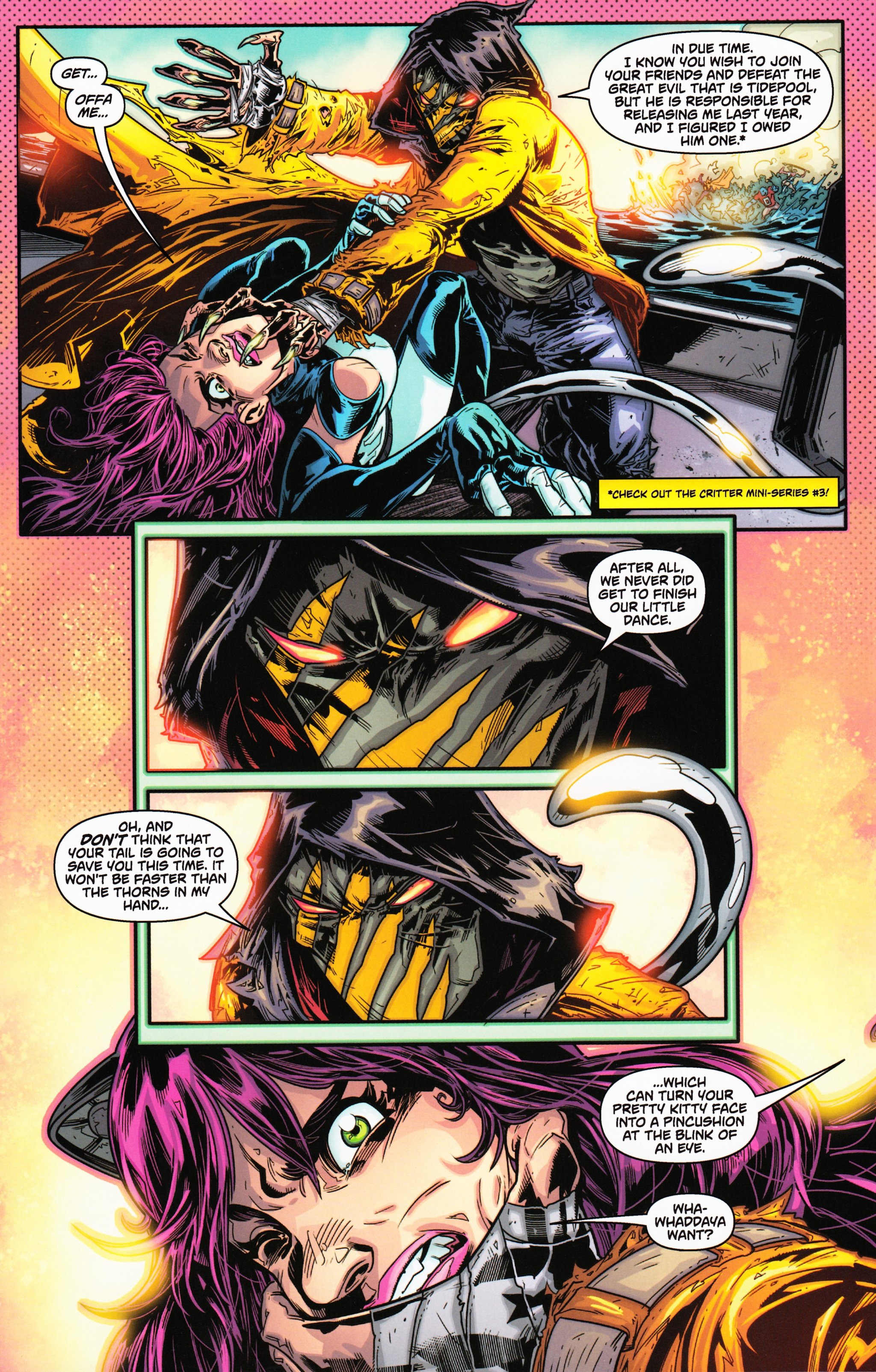 Read online Critter (2012) comic -  Issue #15 - 12