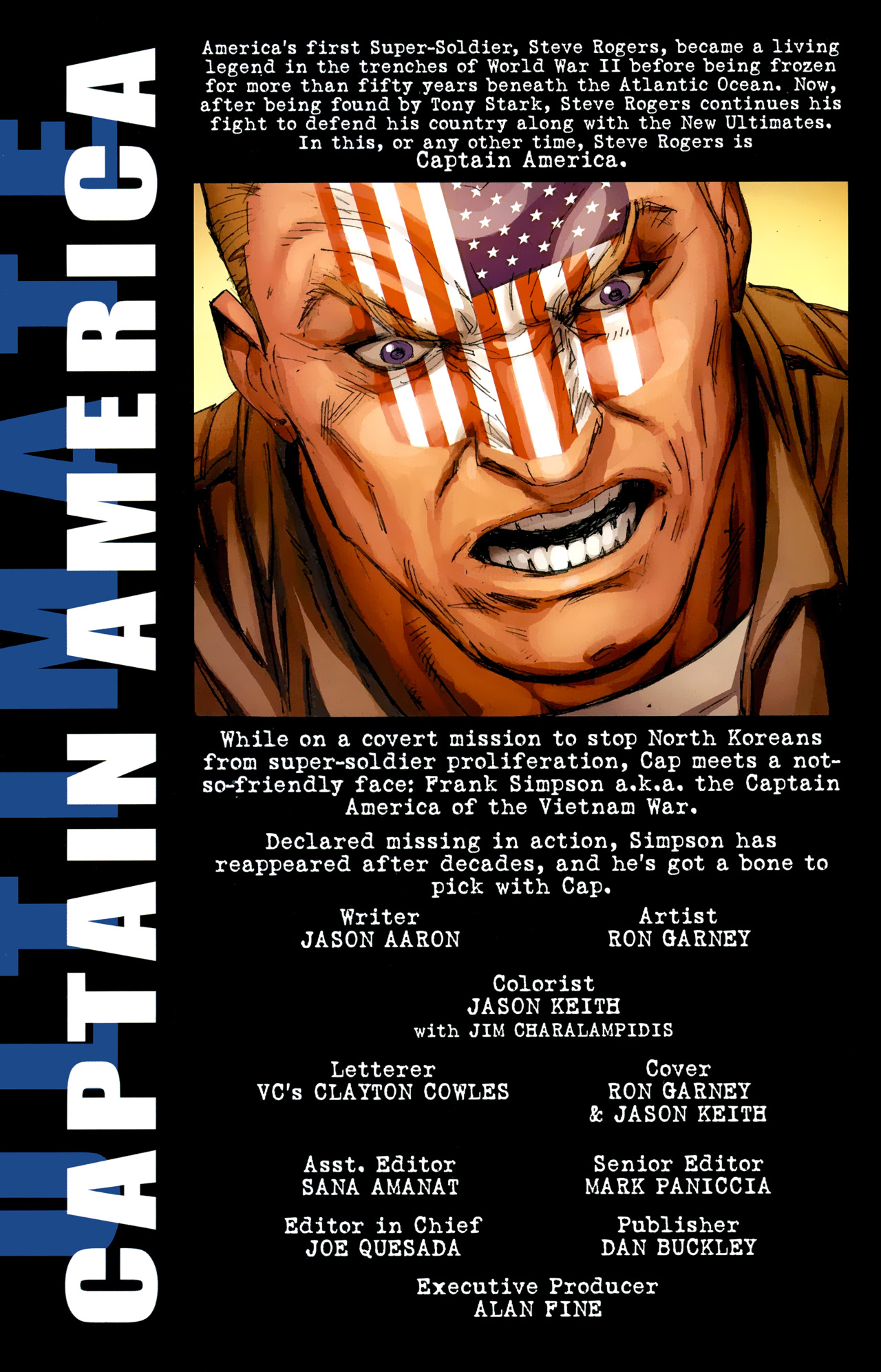 Read online Ultimate Captain America (2011) comic -  Issue #2 - 2