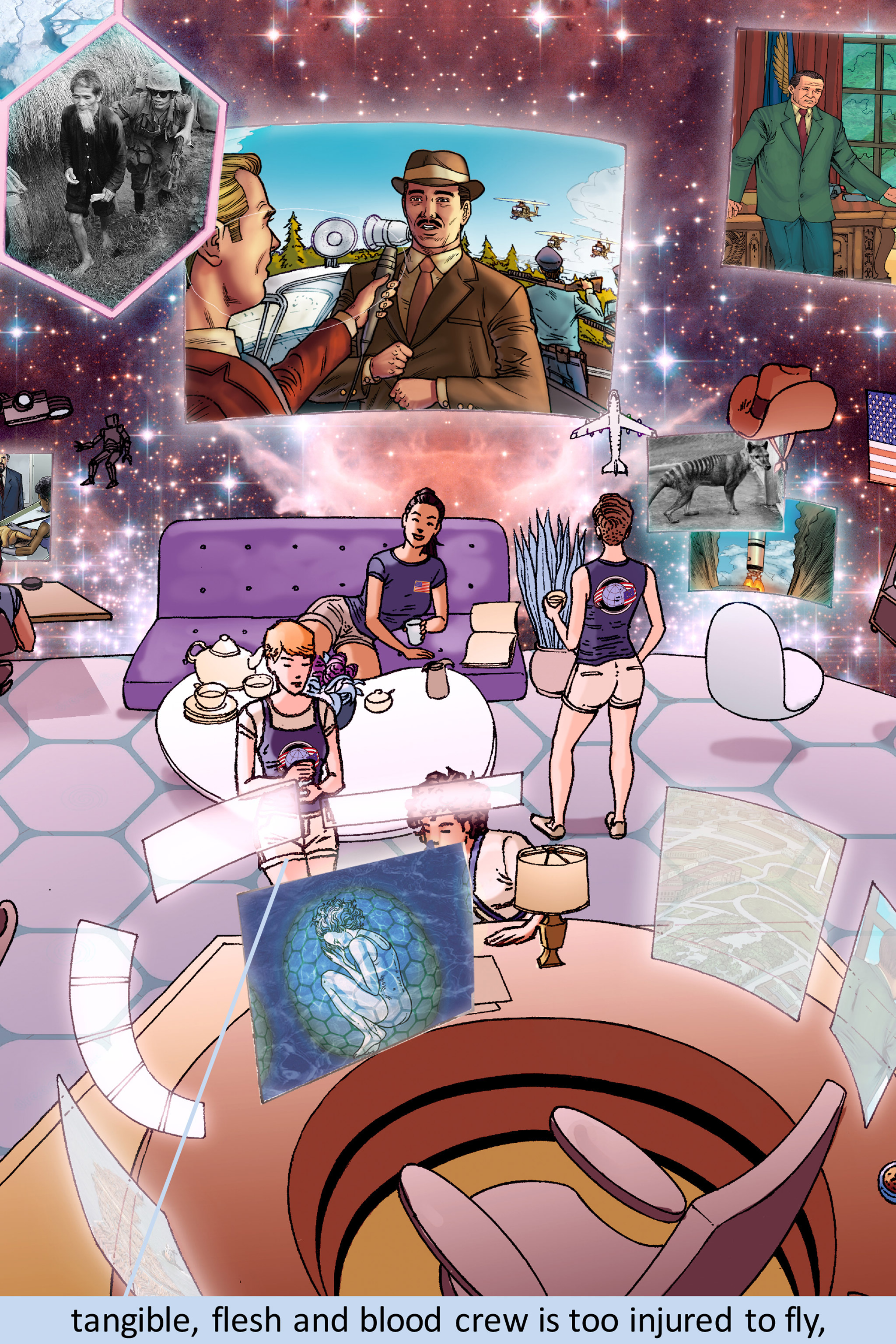 Read online Spring comic -  Issue #4 - 52