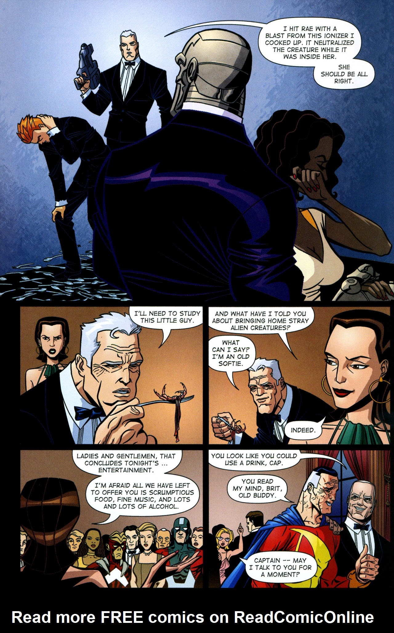 Read online Dynamo 5 Annual comic -  Issue # Full - 21