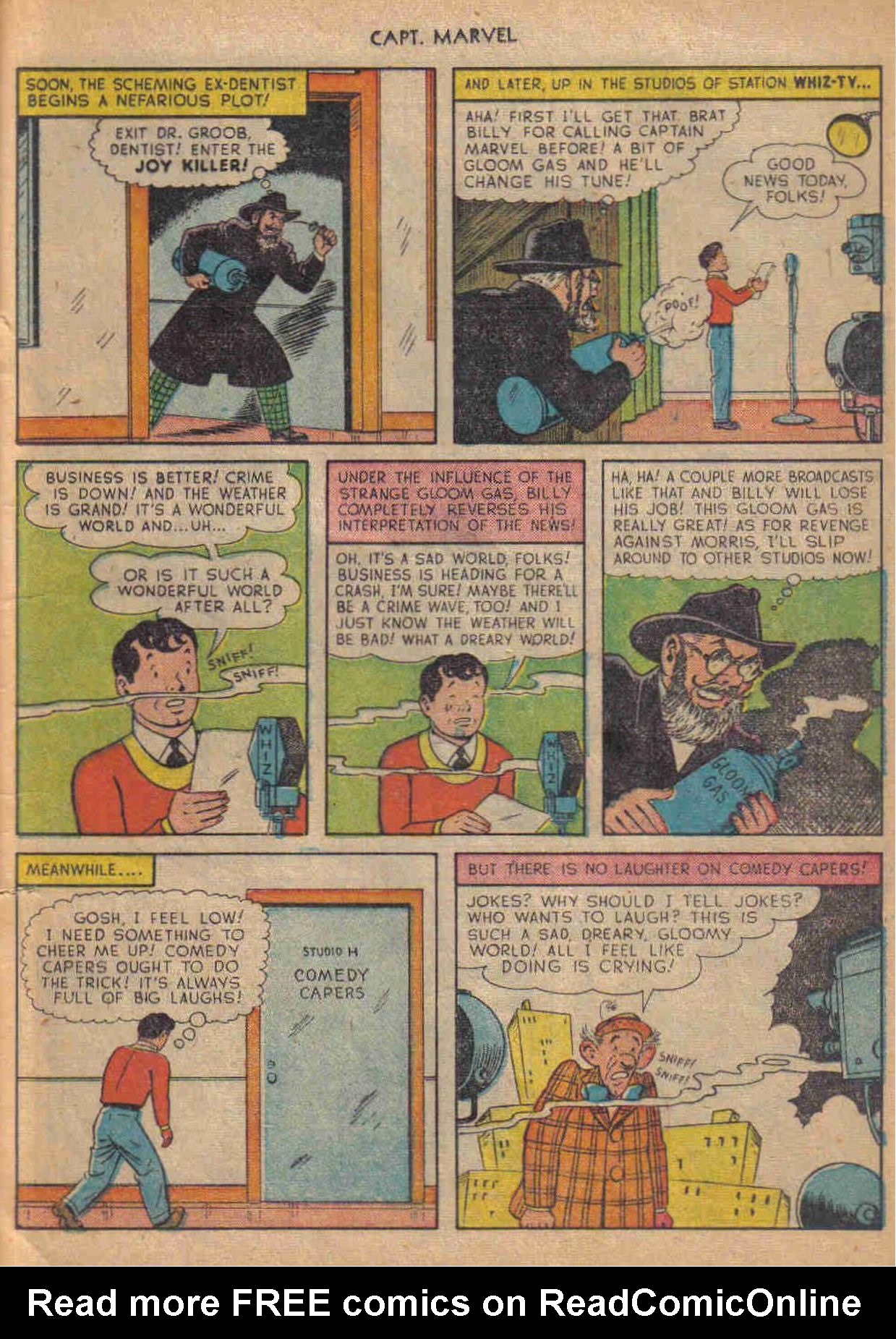 Read online Captain Marvel Adventures comic -  Issue #123 - 22