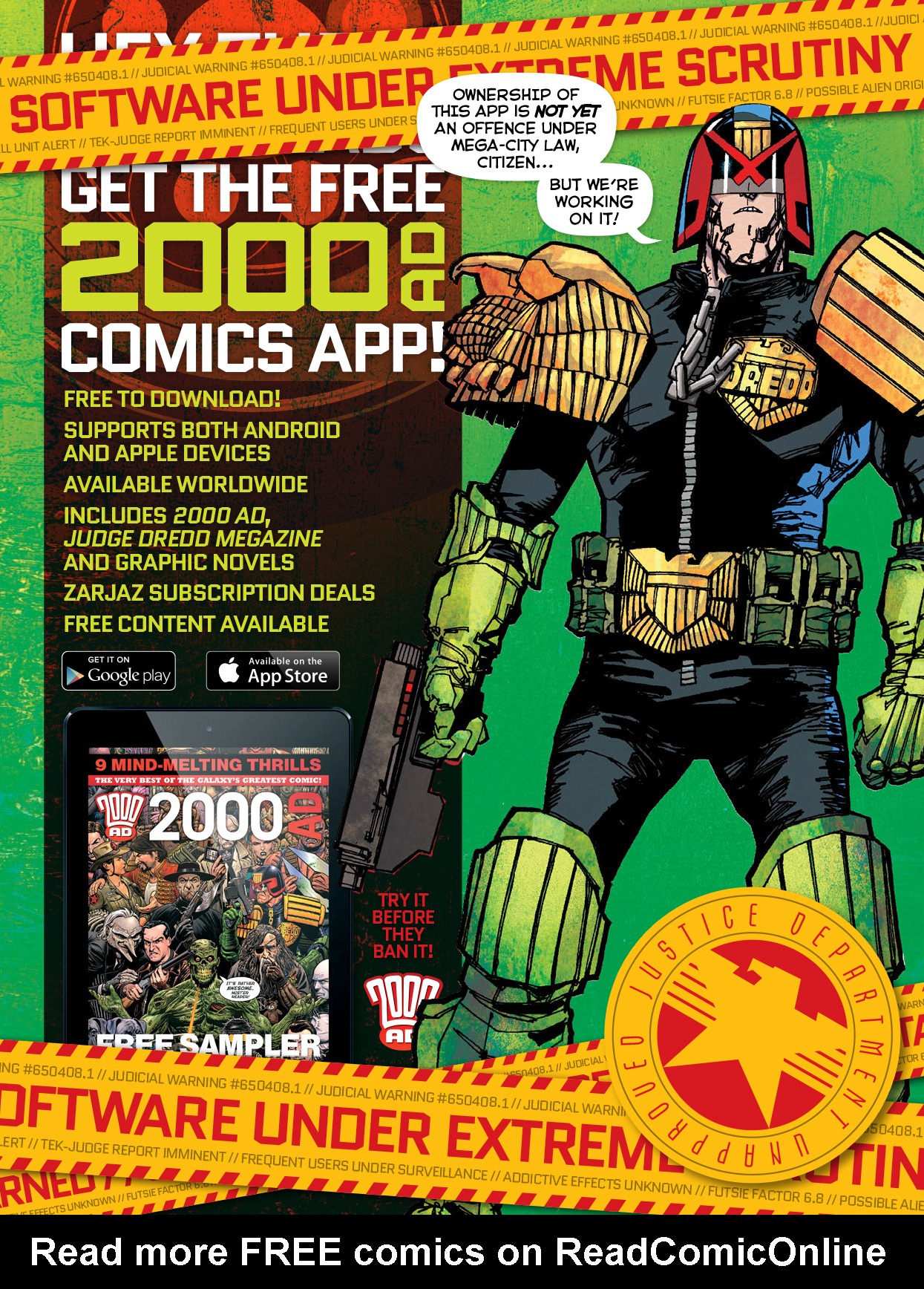 Read online Judge Dredd Megazine (Vol. 5) comic -  Issue #361 - 39
