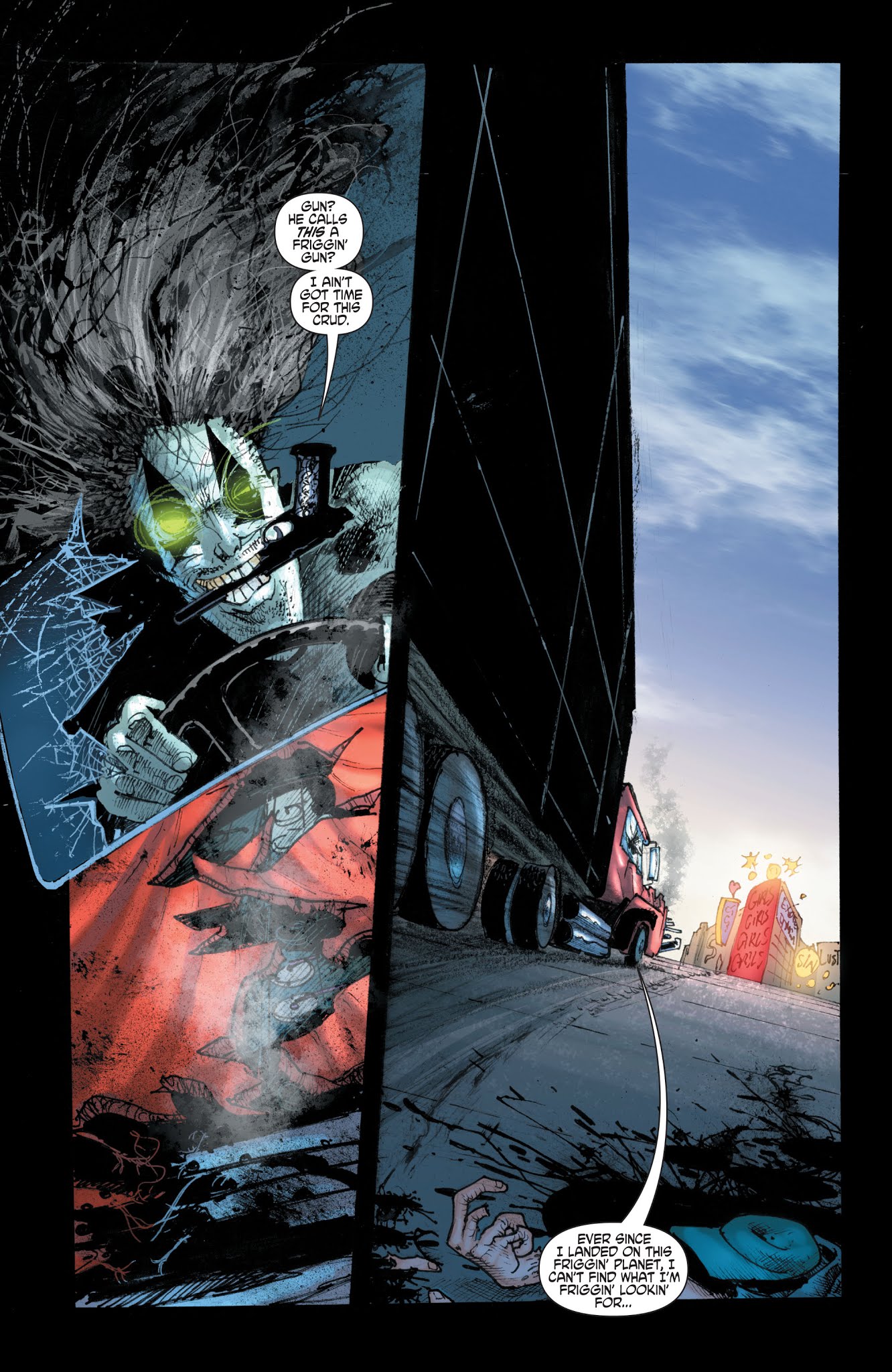 Read online Batman: Ghosts comic -  Issue # TPB (Part 2) - 67